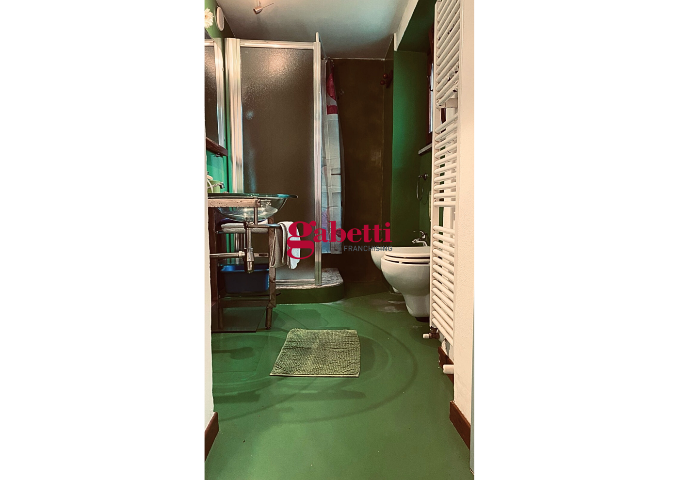 Bilocale con giardino a Coriano