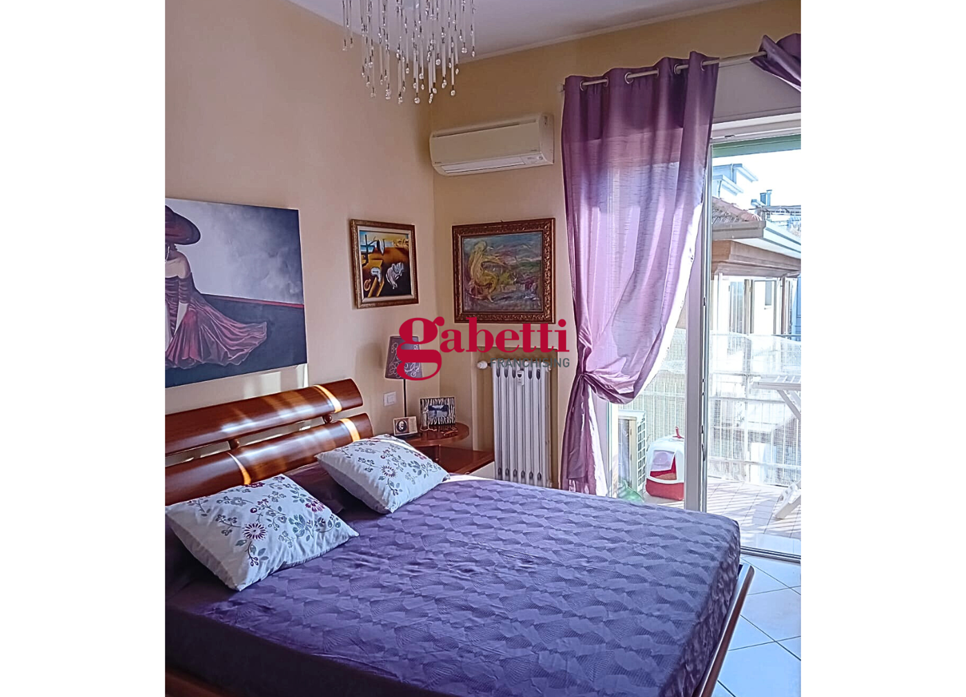 Trilocale ristrutturato a Rimini