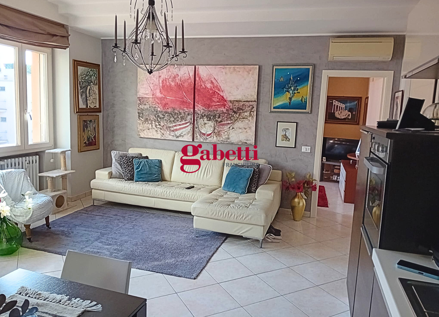 Trilocale ristrutturato a Rimini