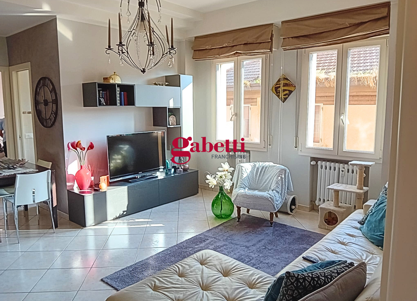 Trilocale ristrutturato a Rimini