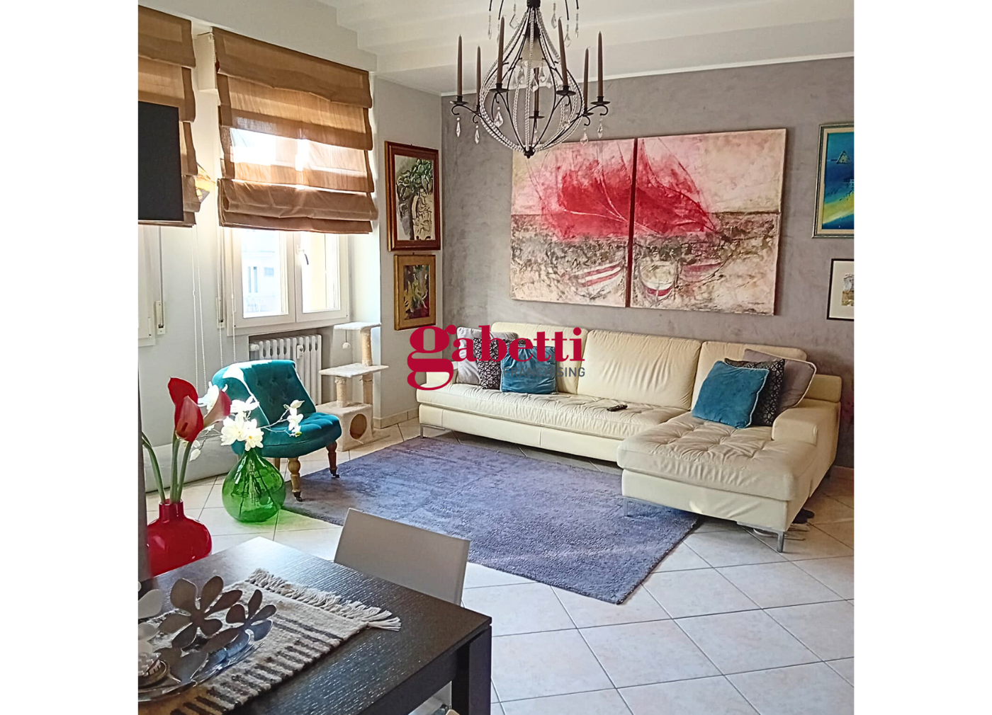 Trilocale ristrutturato a Rimini