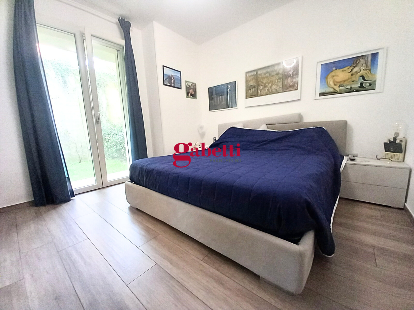 Trilocale con giardino a San Clemente