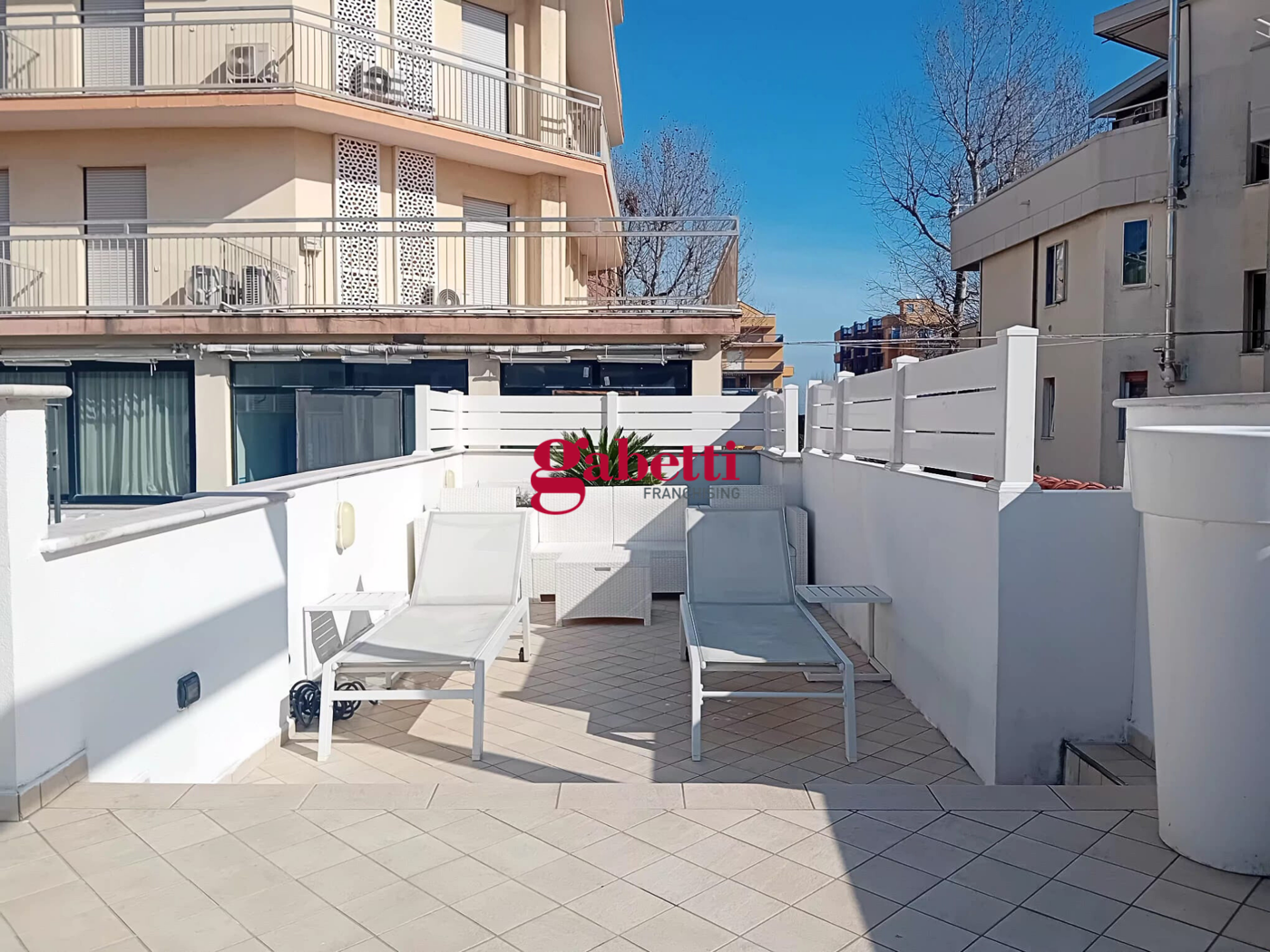 Trilocale ristrutturato a Rimini