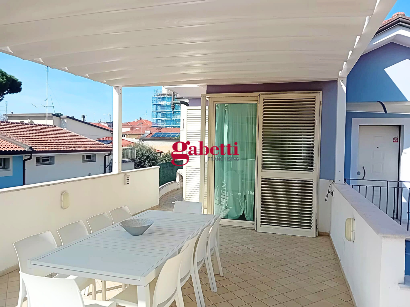 Trilocale ristrutturato a Rimini