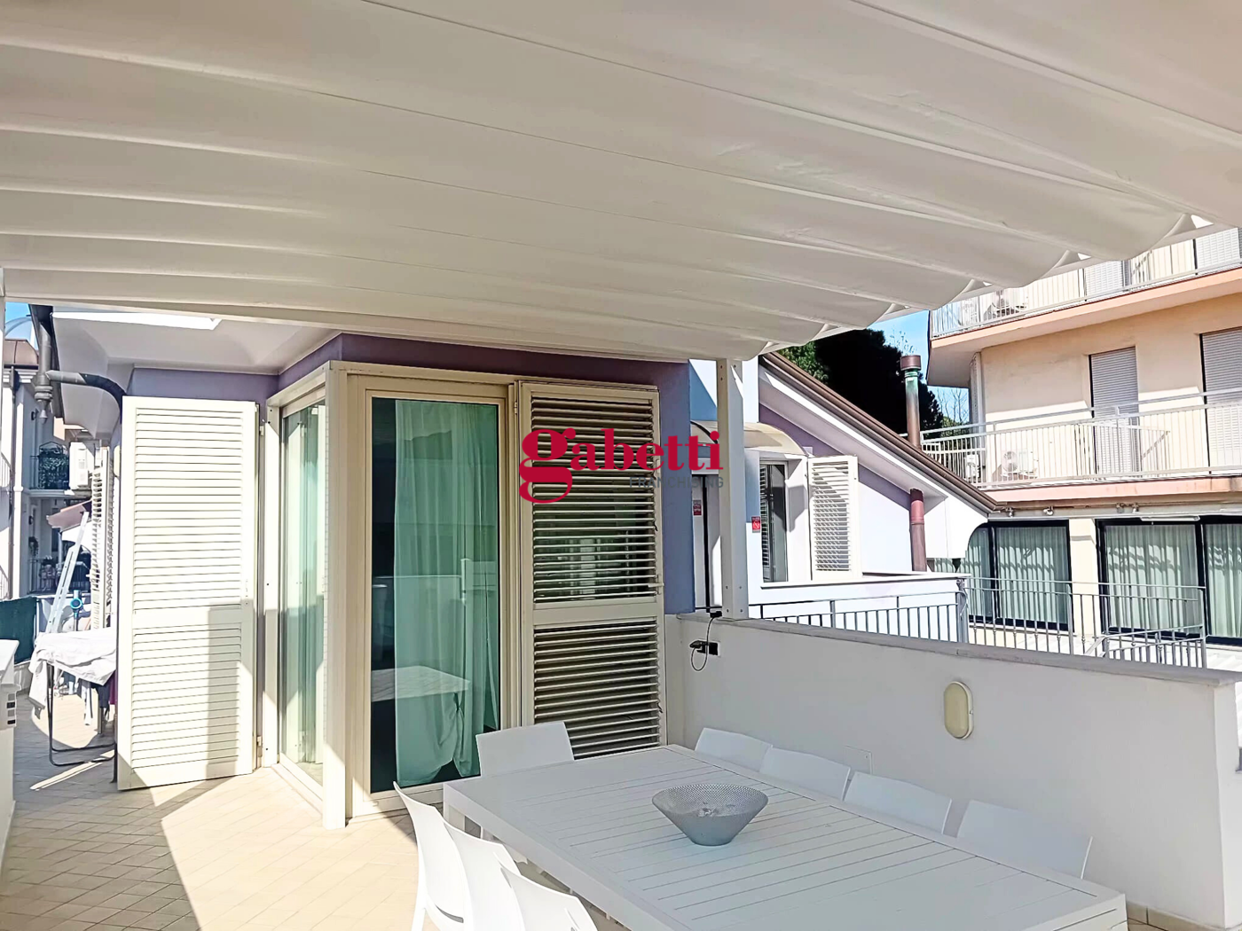 Trilocale ristrutturato a Rimini