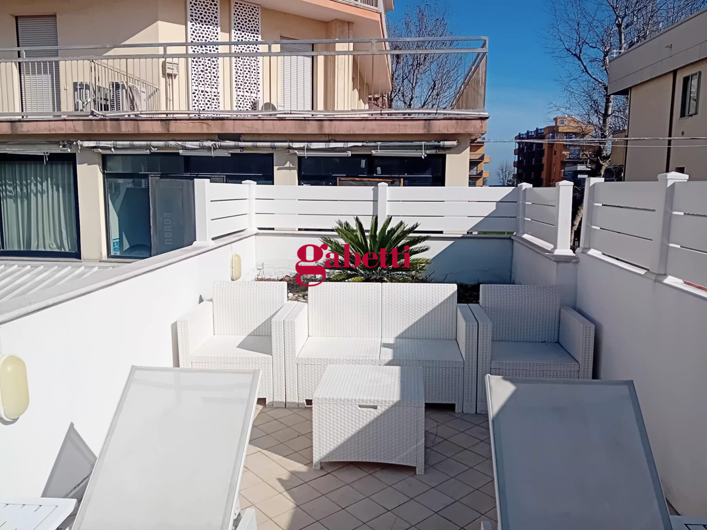 Trilocale ristrutturato a Rimini