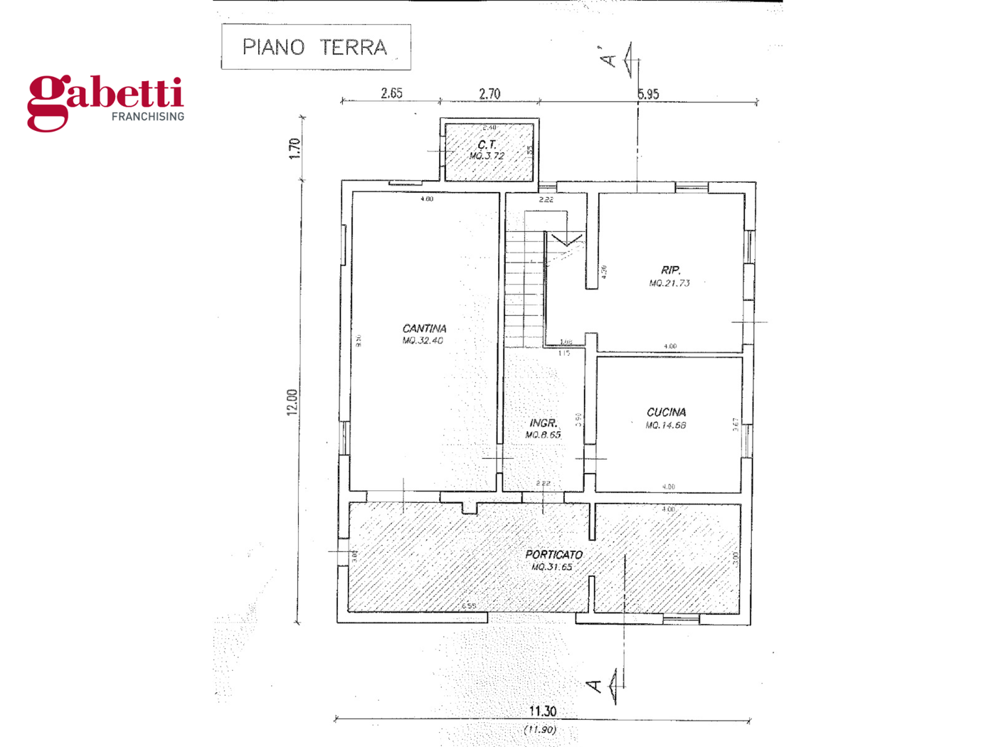 Casa indipendente da ristrutturare a Rimini