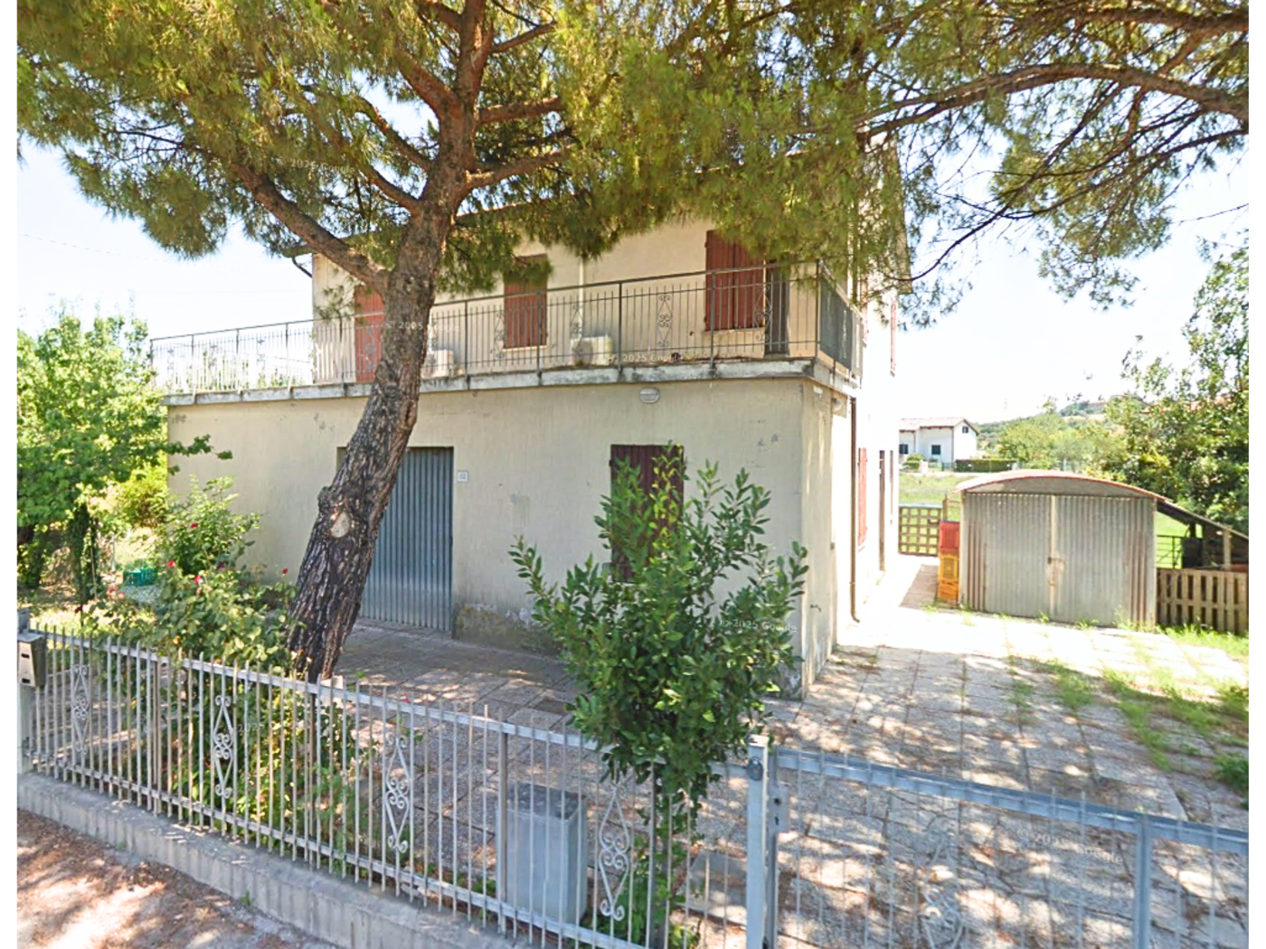 Casa indipendente con giardino a Rimini