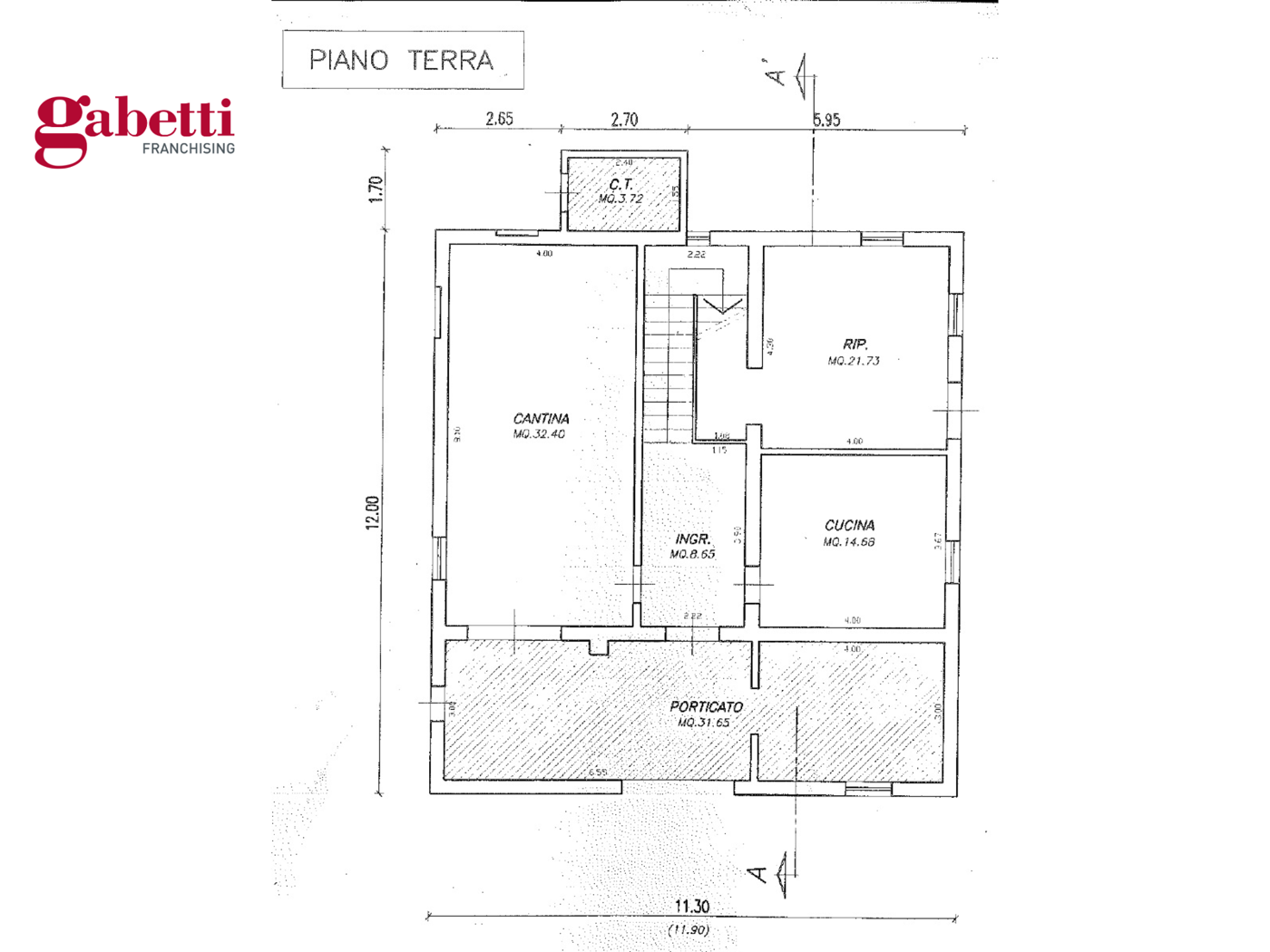 Casa indipendente con giardino a Rimini