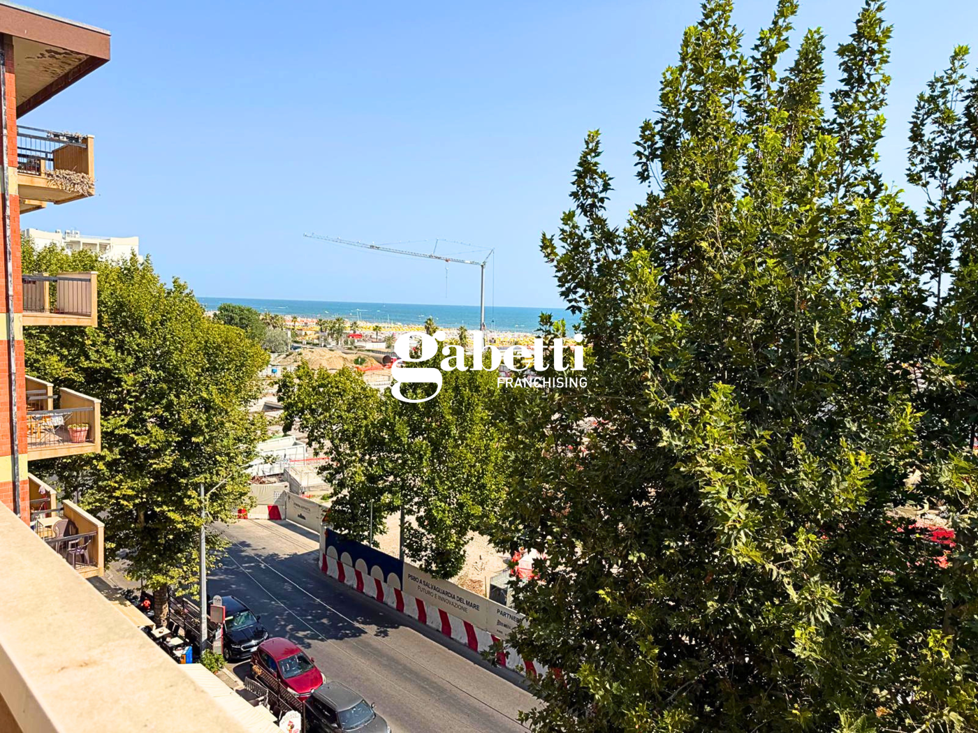Bilocale vista mare a Rimini
