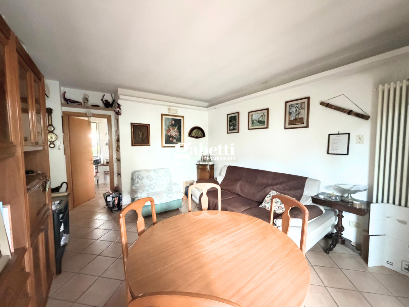 Quadrilocale con giardino a Coriano