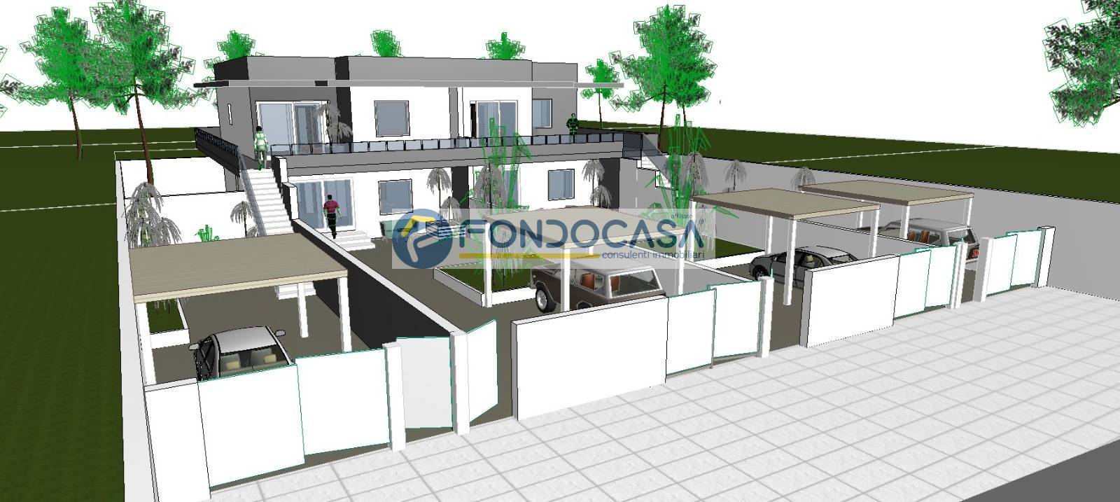 Casa indipendente in vendita a Lecce, Castromediano