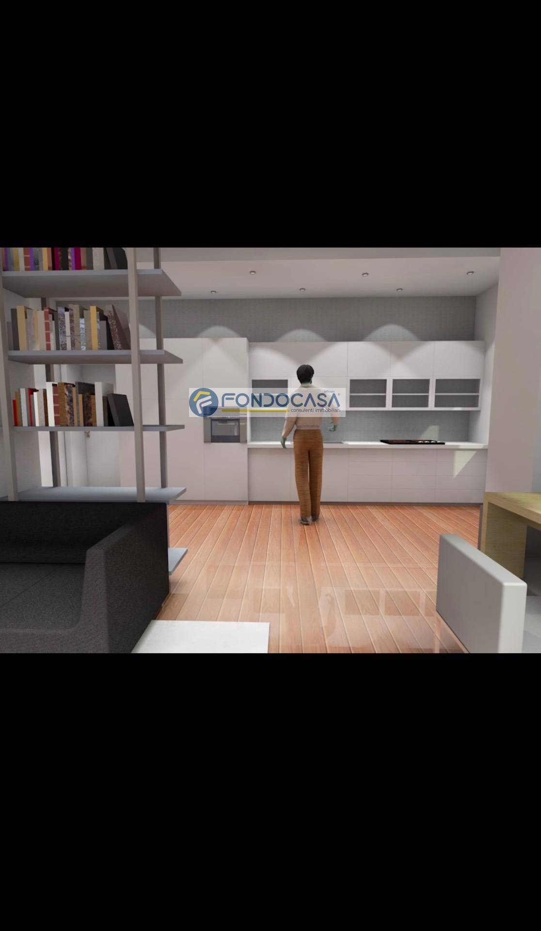 Appartamento in vendita a Lecce, Castromediano