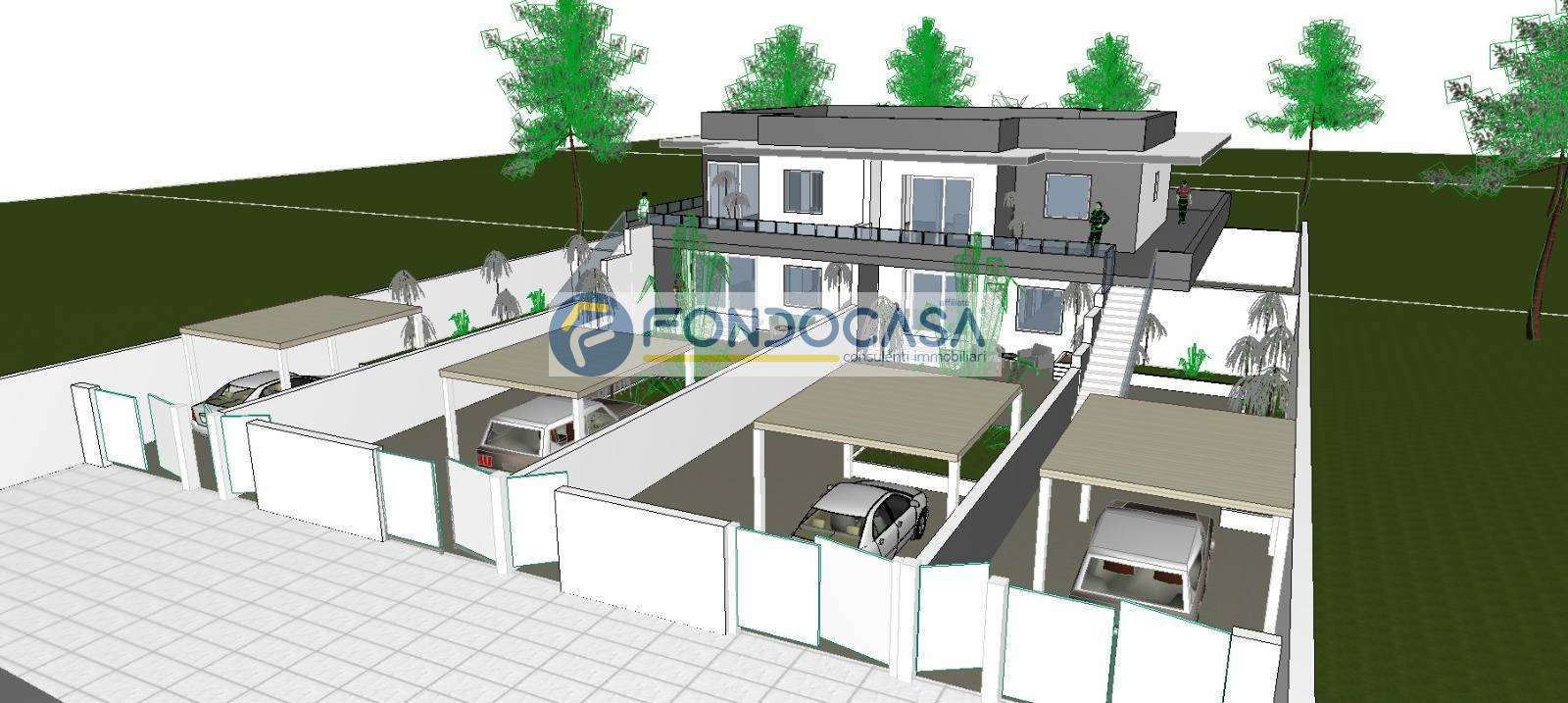 Casa indipendente in vendita a Lecce, Castromediano