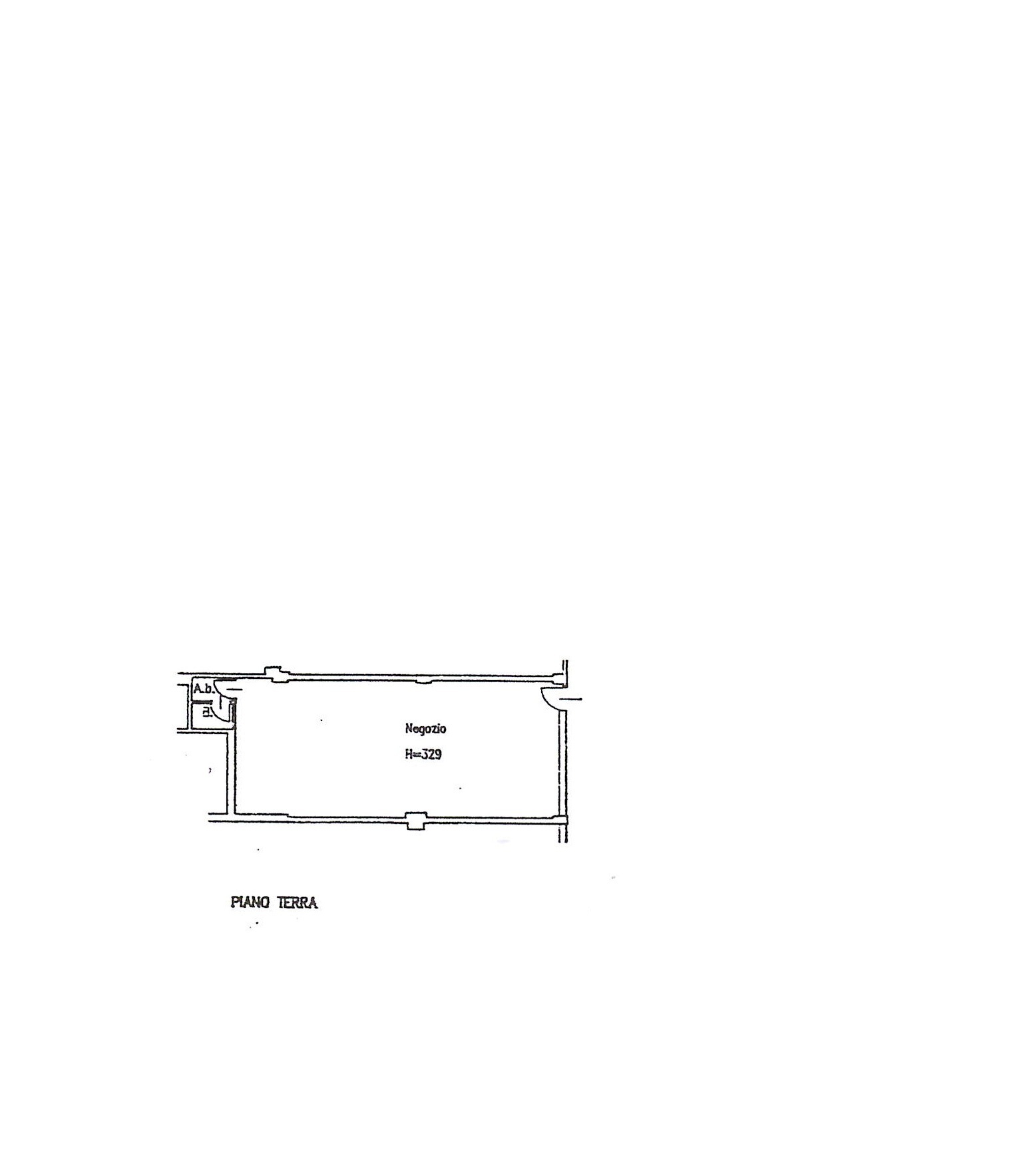 Locale commerciale in affitto a Pesaro