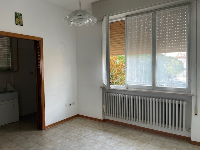 Quadrilocale con giardino a Pesaro