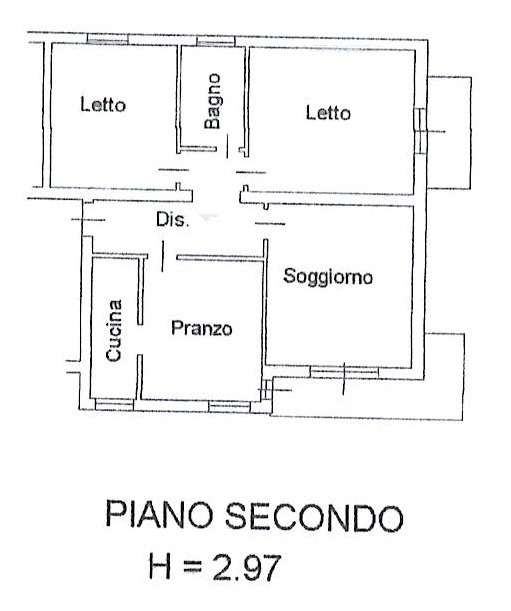 Quadrilocale con giardino a Pesaro