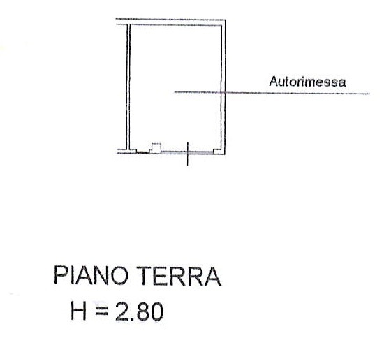 Quadrilocale con giardino a Pesaro