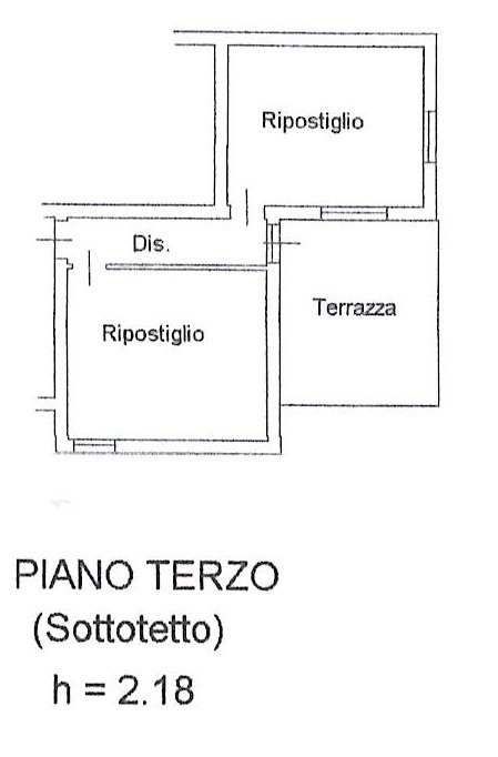 Quadrilocale con giardino a Pesaro