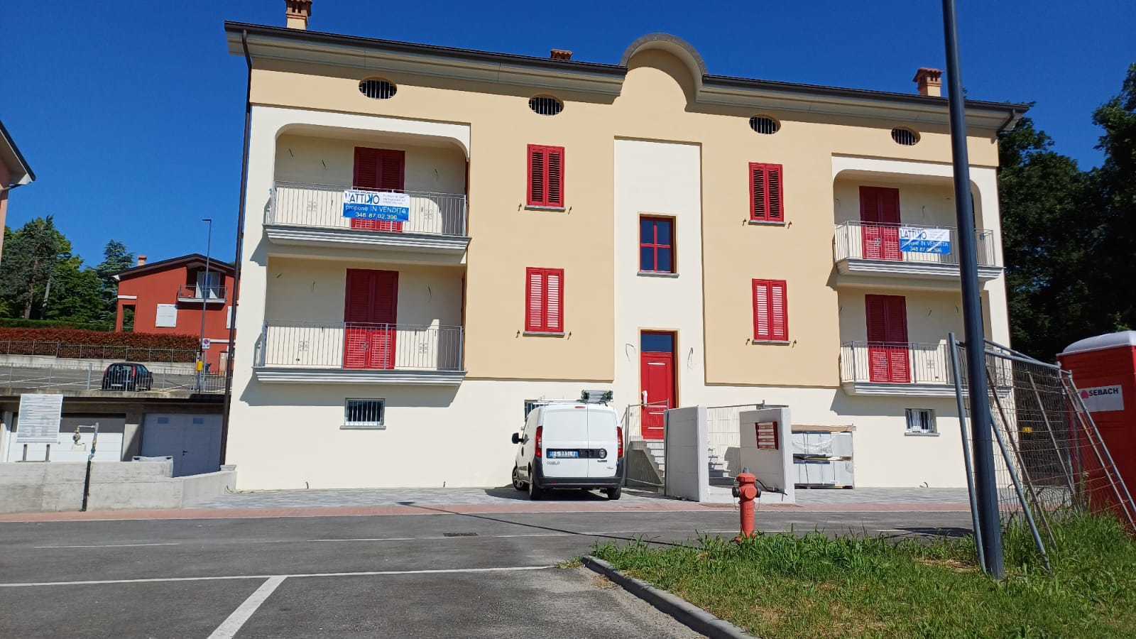 Quadrilocale nuovo a Fornovo di Taro