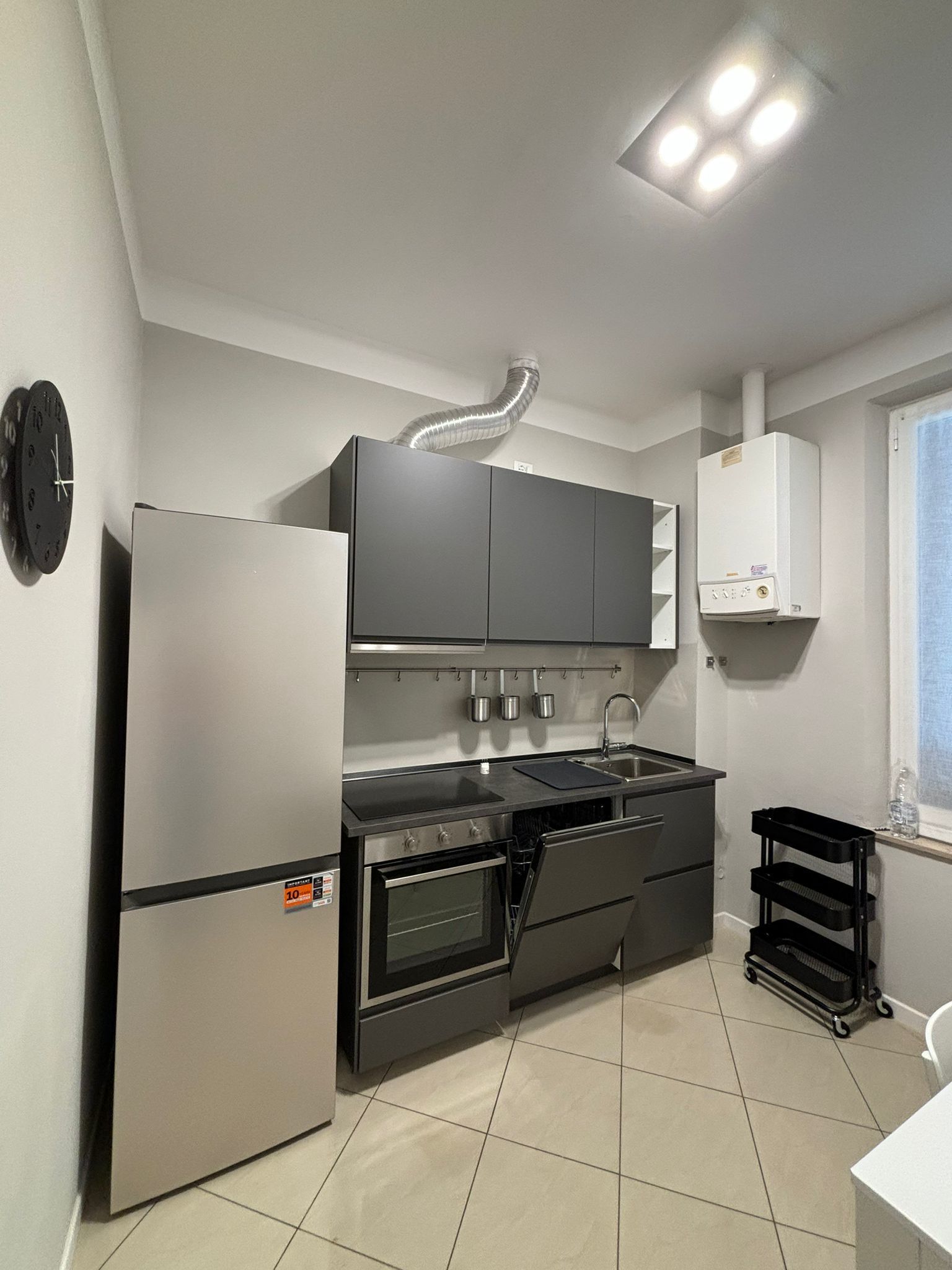 Trilocale ristrutturato a Fornovo di Taro