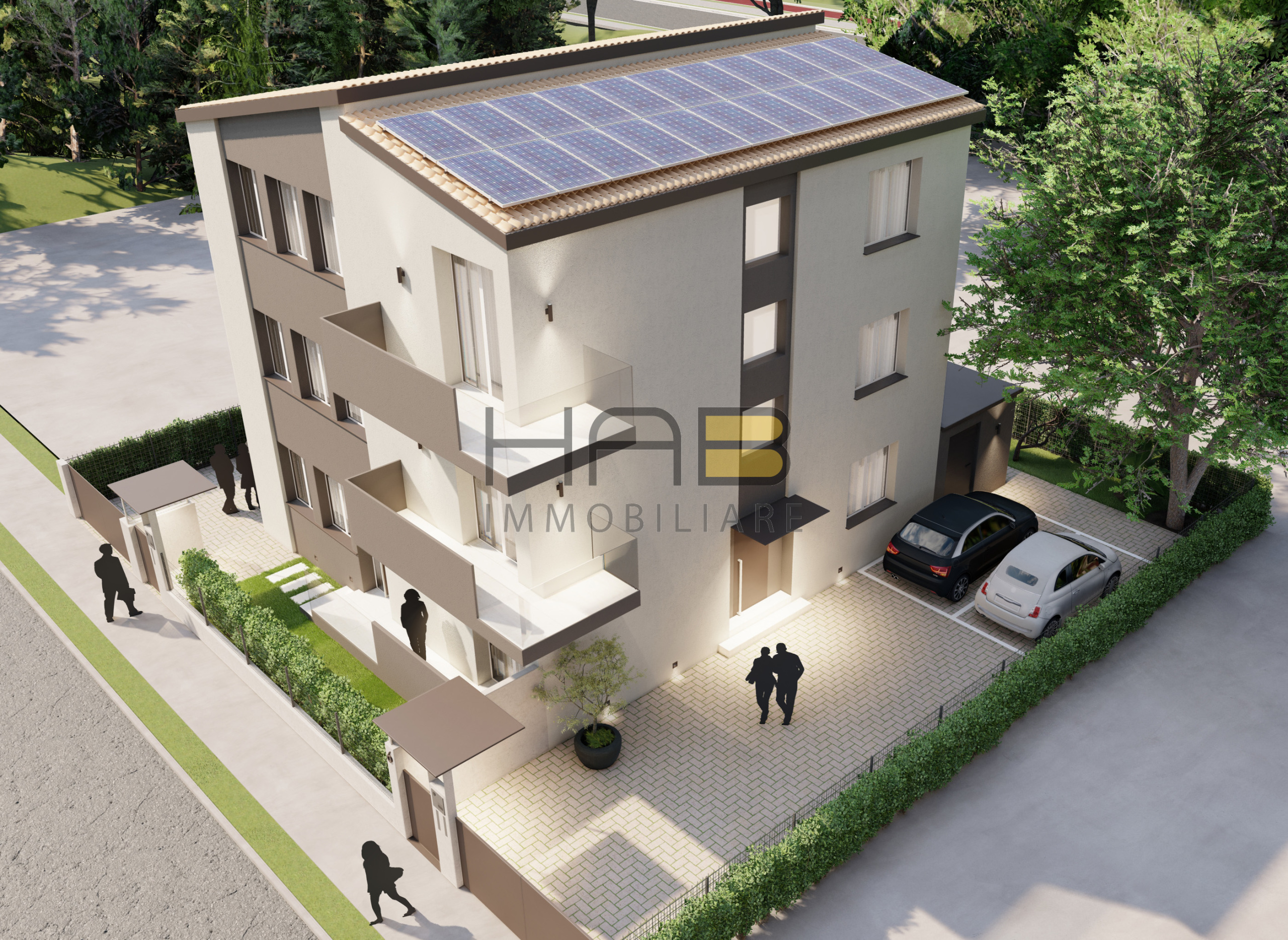 Appartamento nuovo in via san giuseppe cottolengo 6, Padova