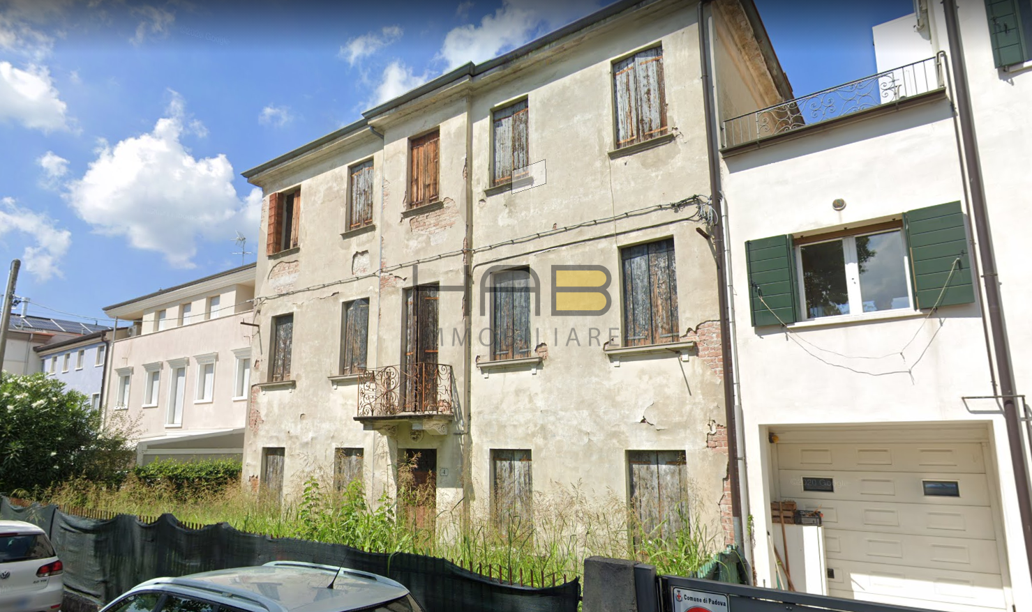 Casa indipendente con giardino in via carini, Padova