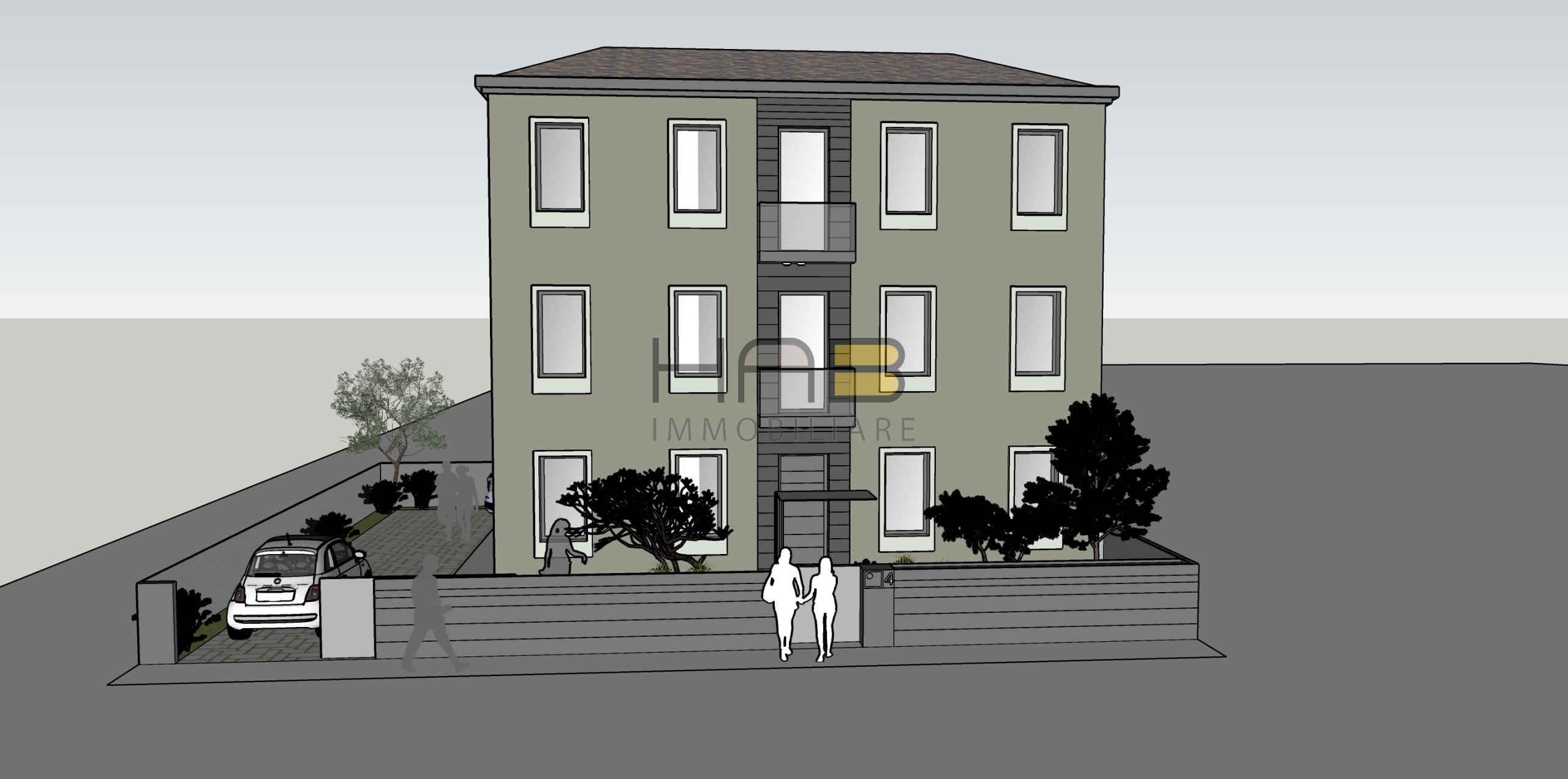 Casa indipendente nuova in via quarto, Padova