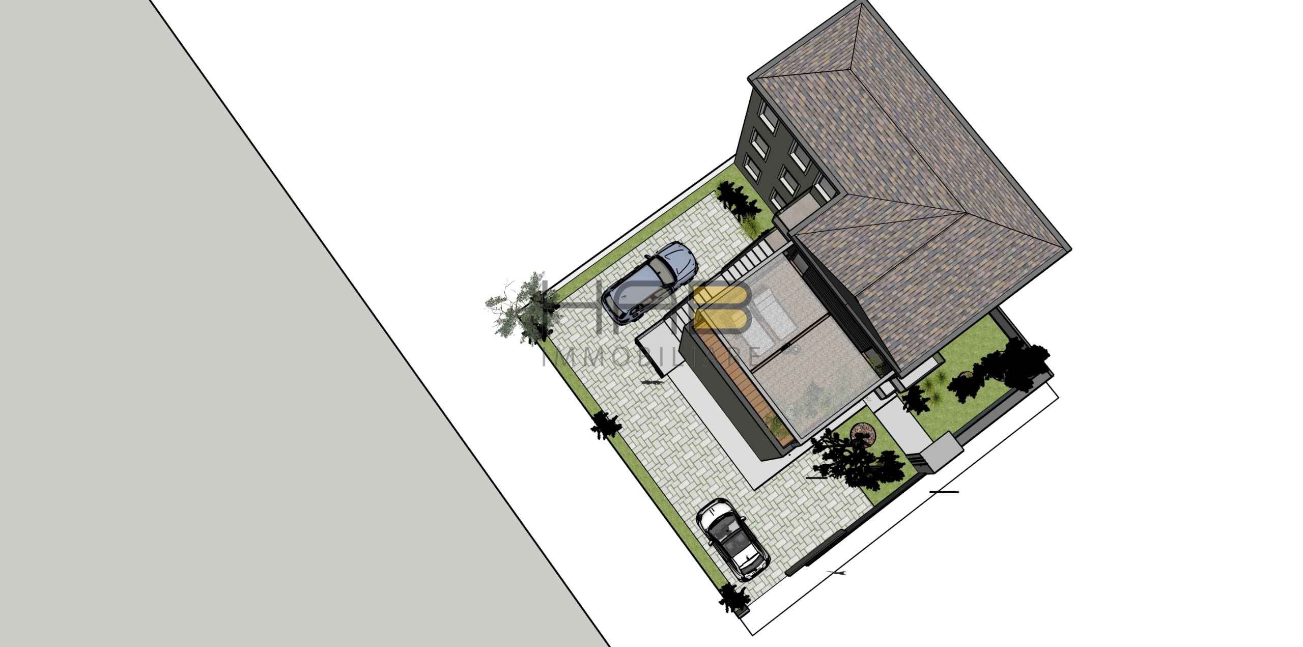 Casa indipendente nuova in via quarto, Padova