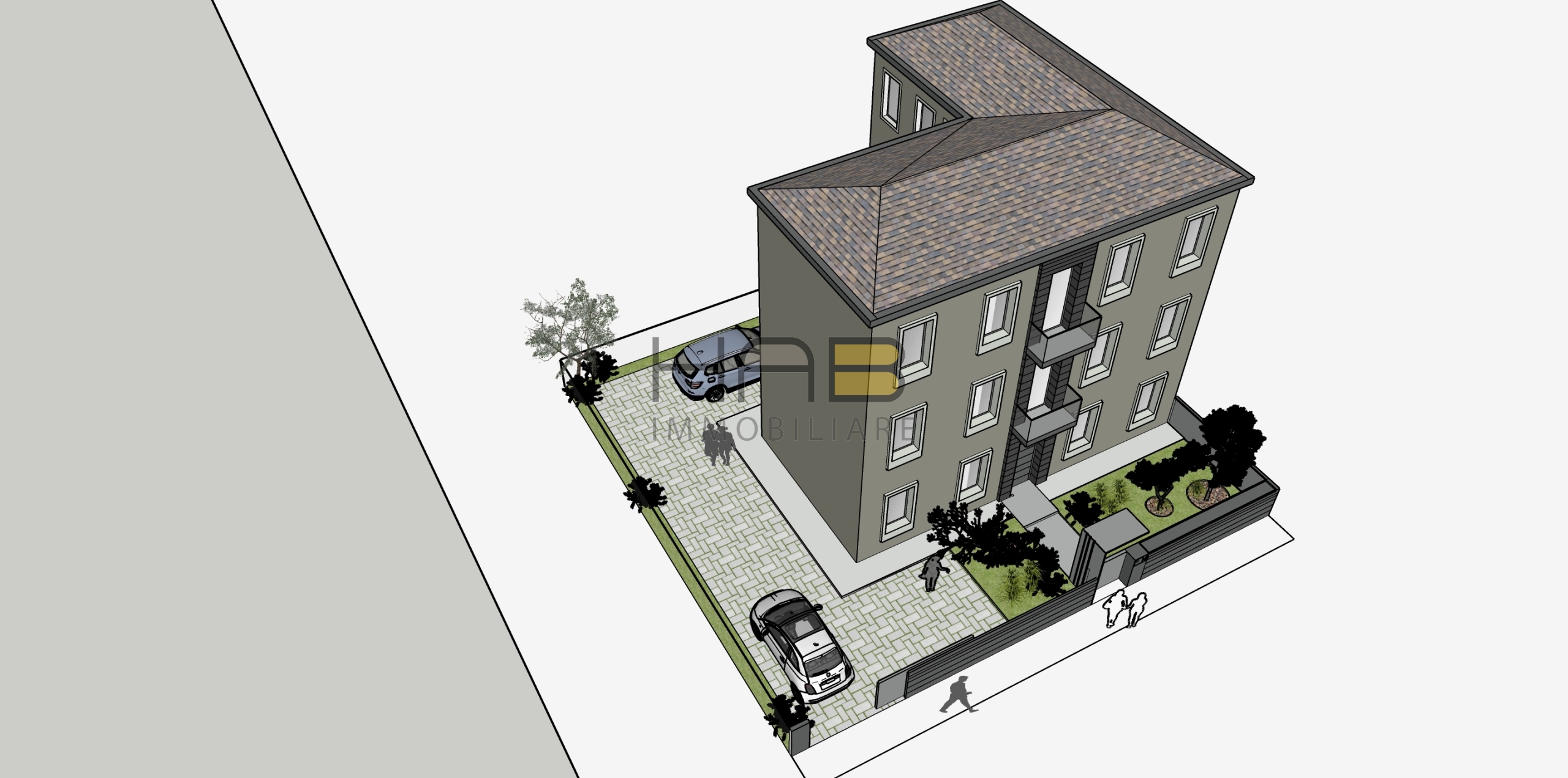 Casa indipendente nuova in via quarto, Padova