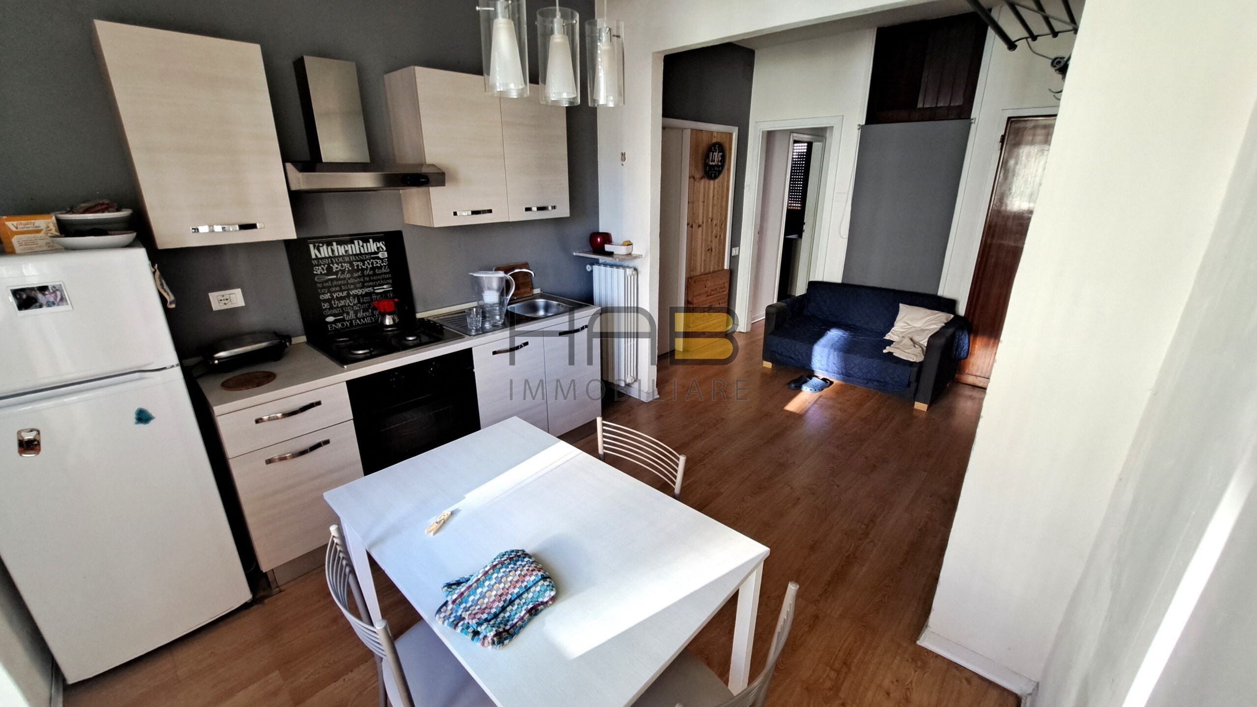 Trilocale con terrazzi in via dorighello 1, Padova