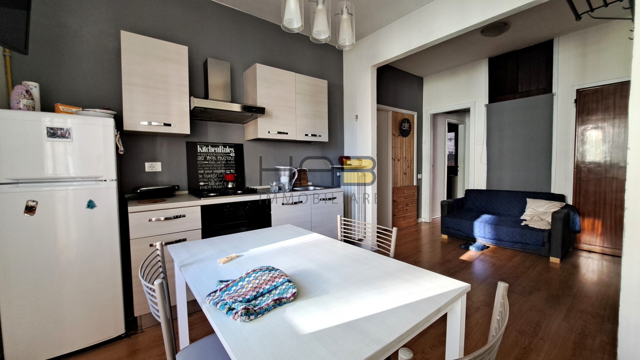 Trilocale con terrazzi in via dorighello 1, Padova