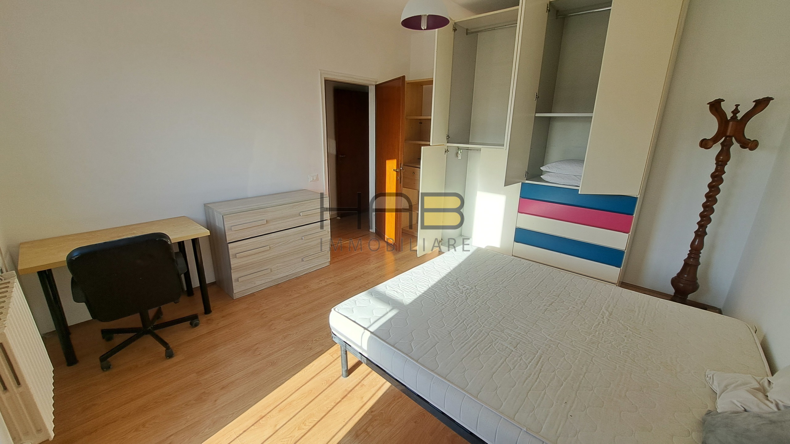 Trilocale con terrazzi in via dorighello 1, Padova