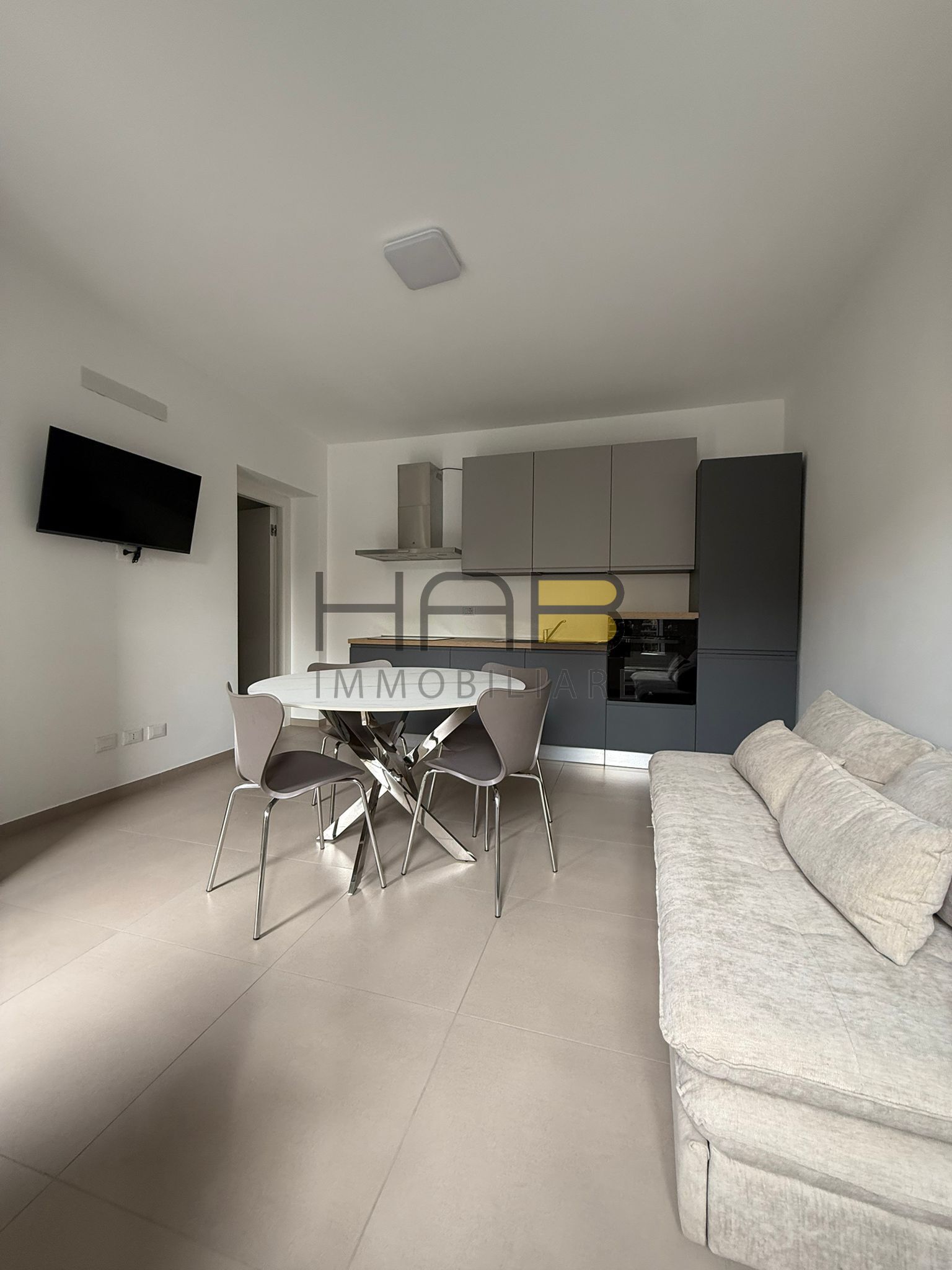 Trilocale nuovo in via mentana 14, Busto Arsizio