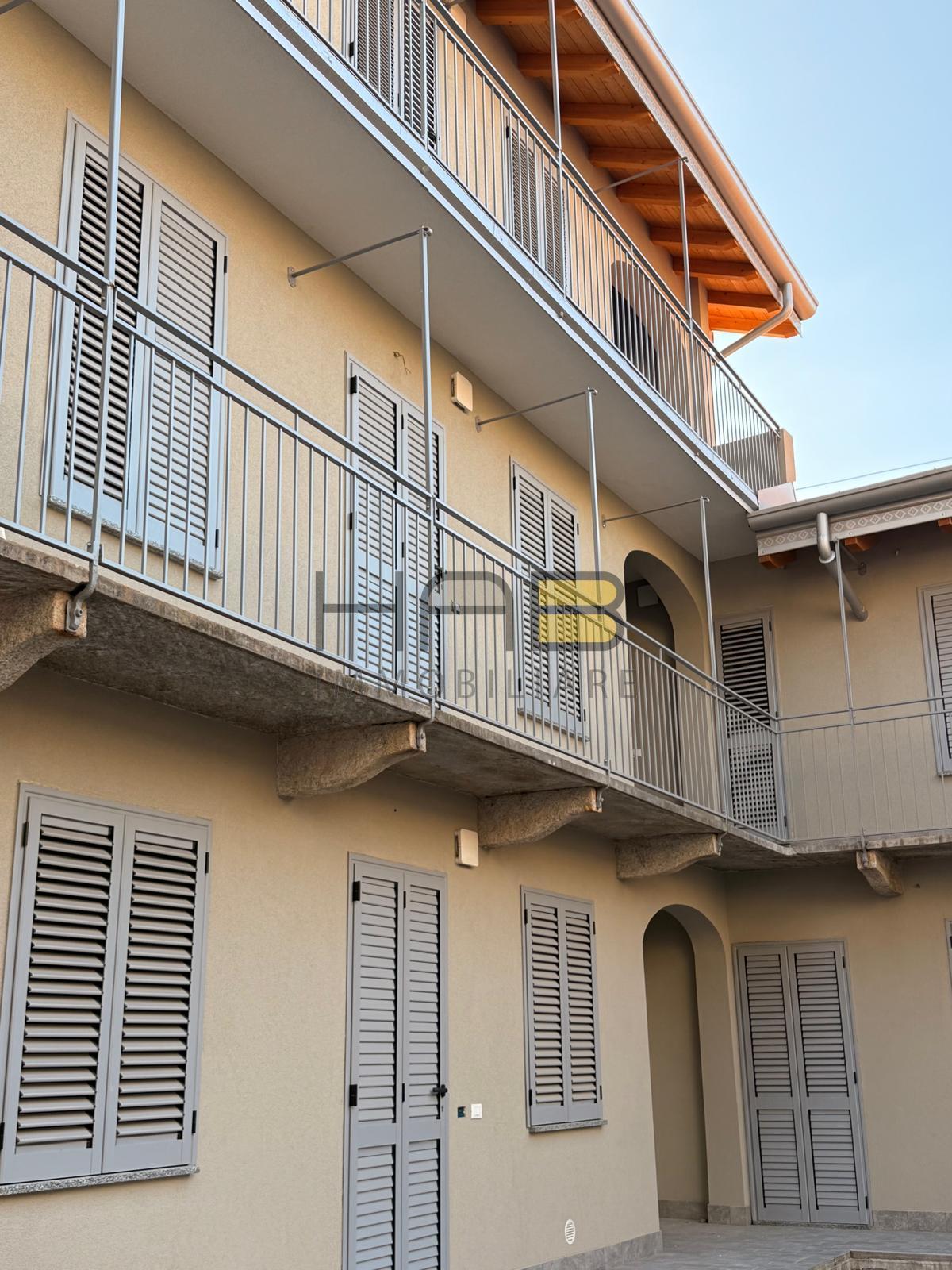 Bilocale nuovo in via mentana 14, Busto Arsizio