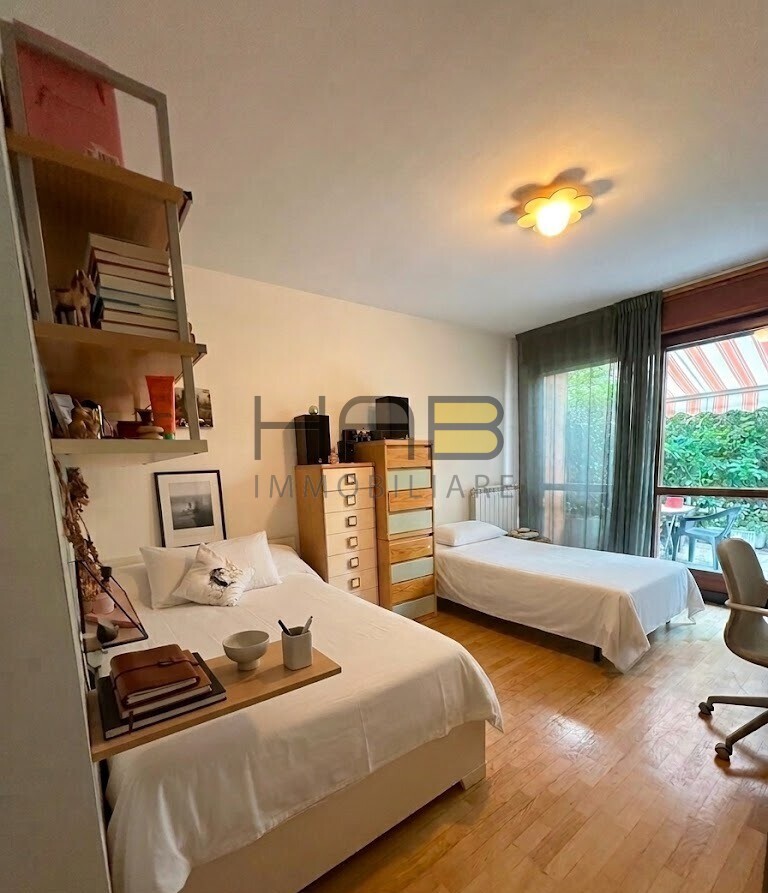 Trilocale con giardino in via e.bevilacqua 10, Busto Arsizio