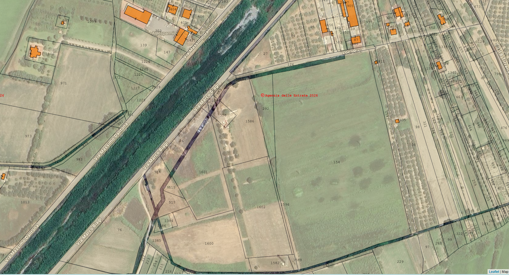 Terreno Agricolo in vendita in via marco biagi, Lamezia Terme