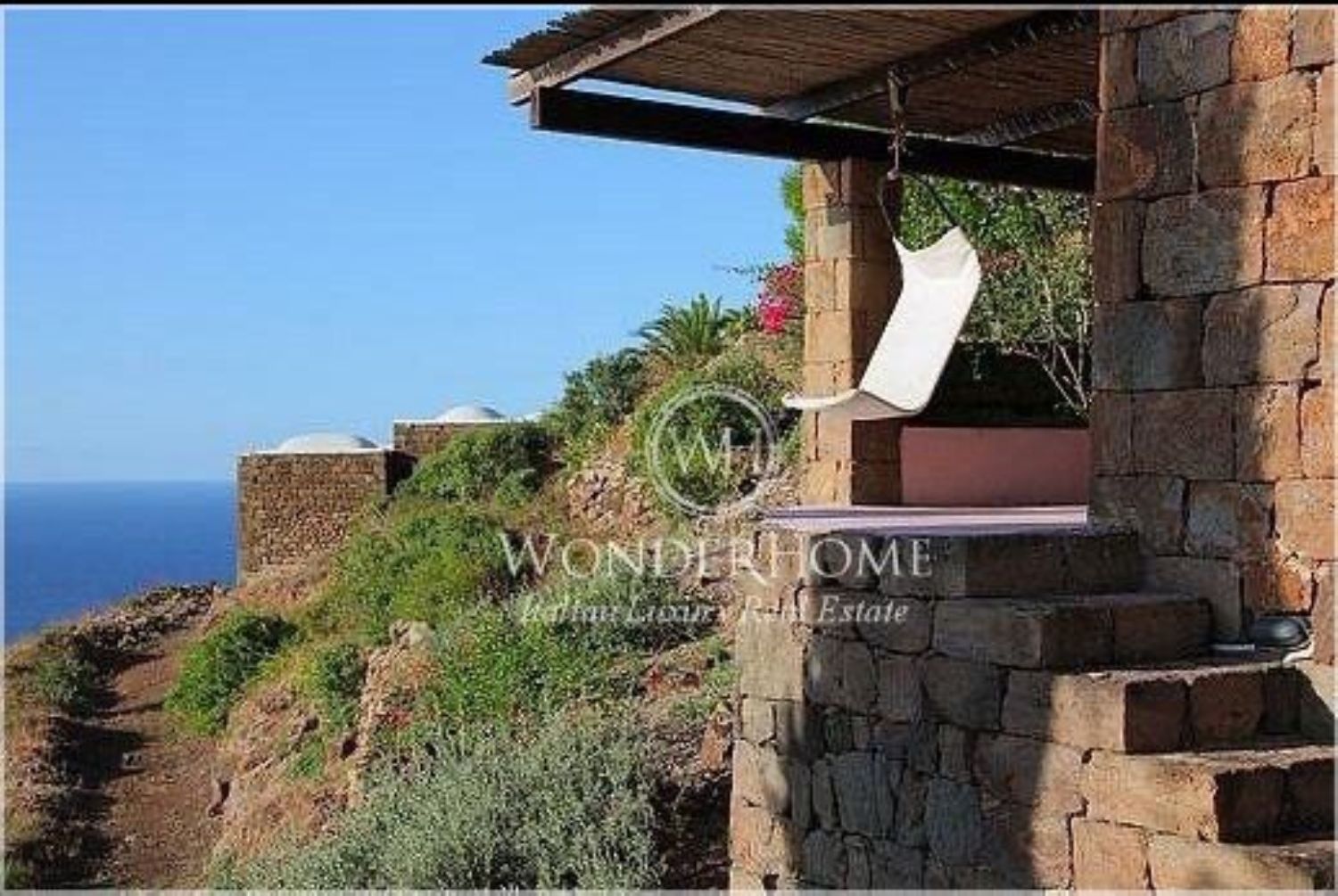 Casa indipendente con terrazzo a Pantelleria