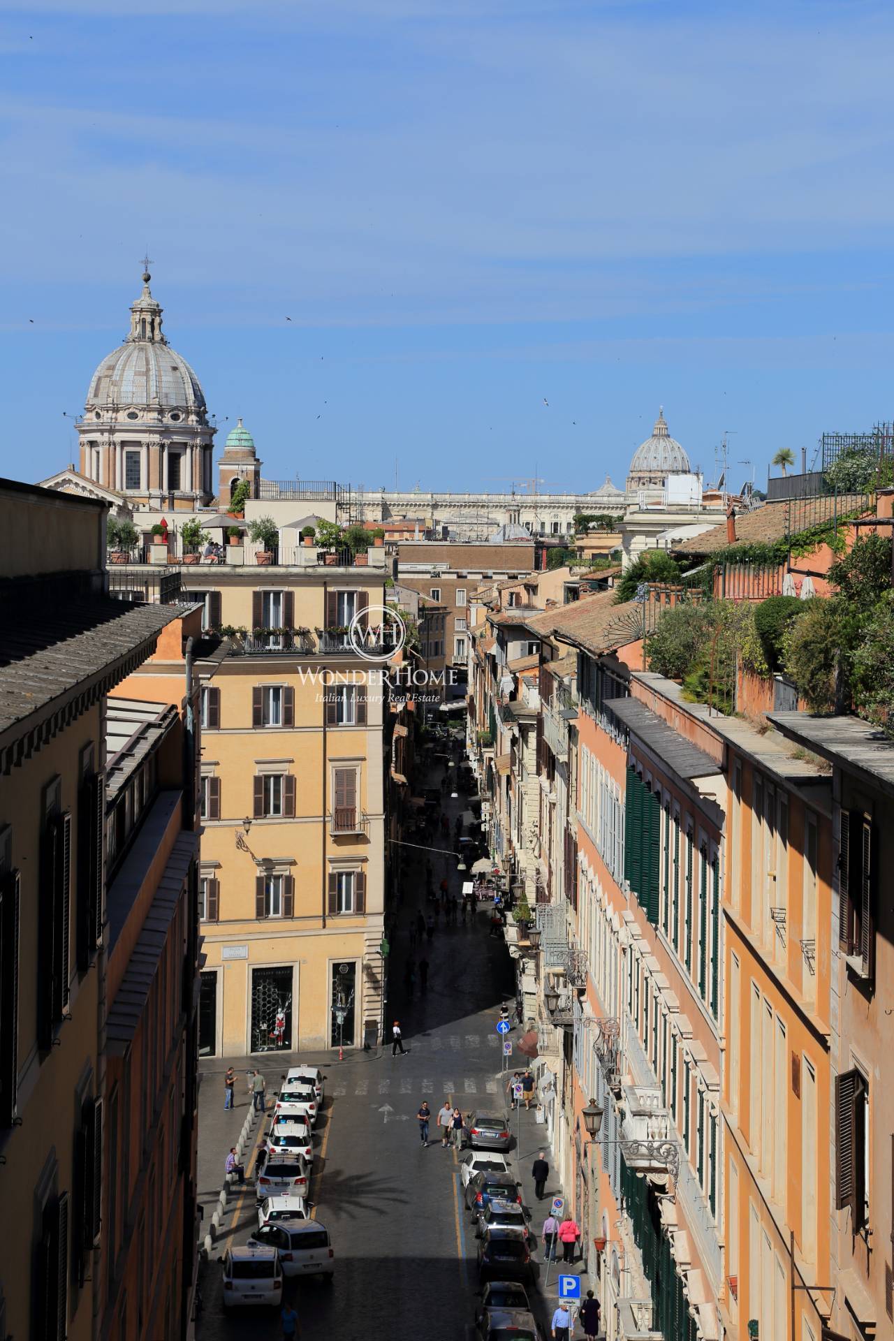 Appartamento con terrazzo, Roma centro storico