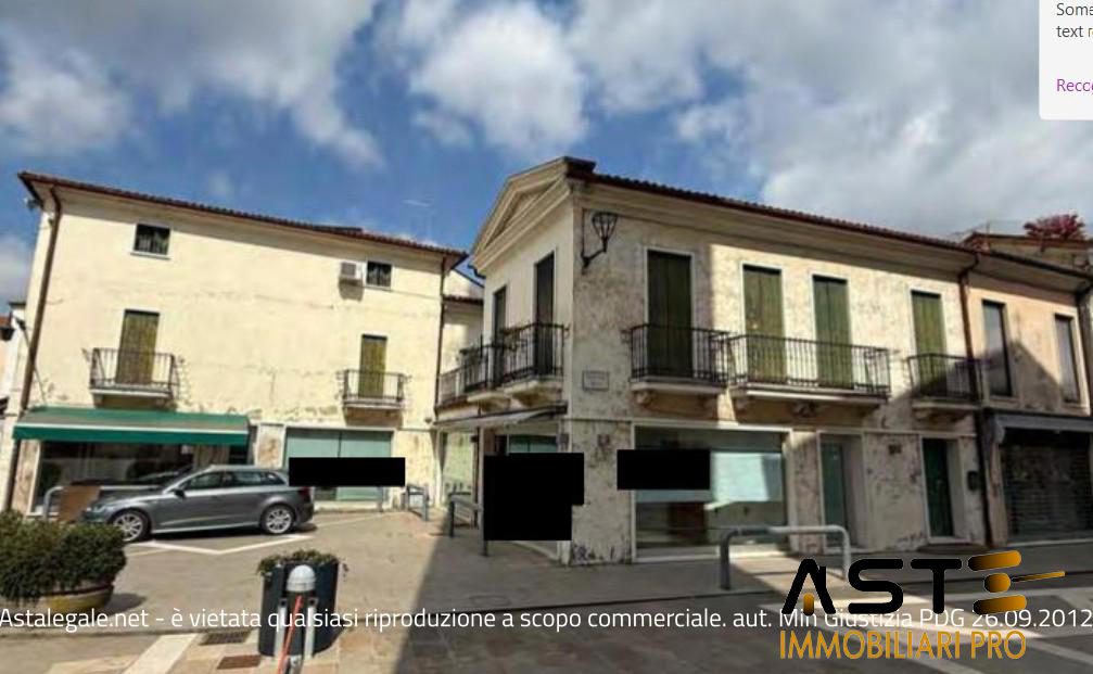 Locale commerciale in vendita a Camisano Vicentino