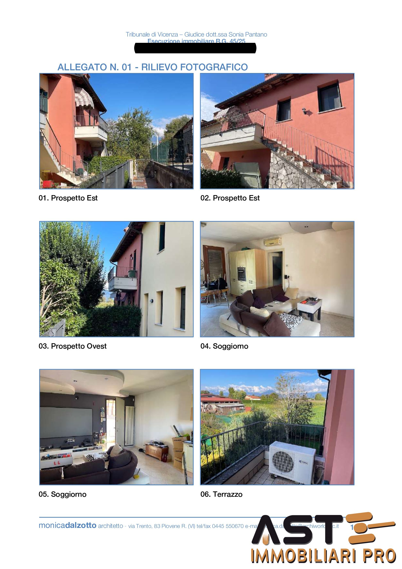 Quadrilocale in vendita, Villaverla novoledo