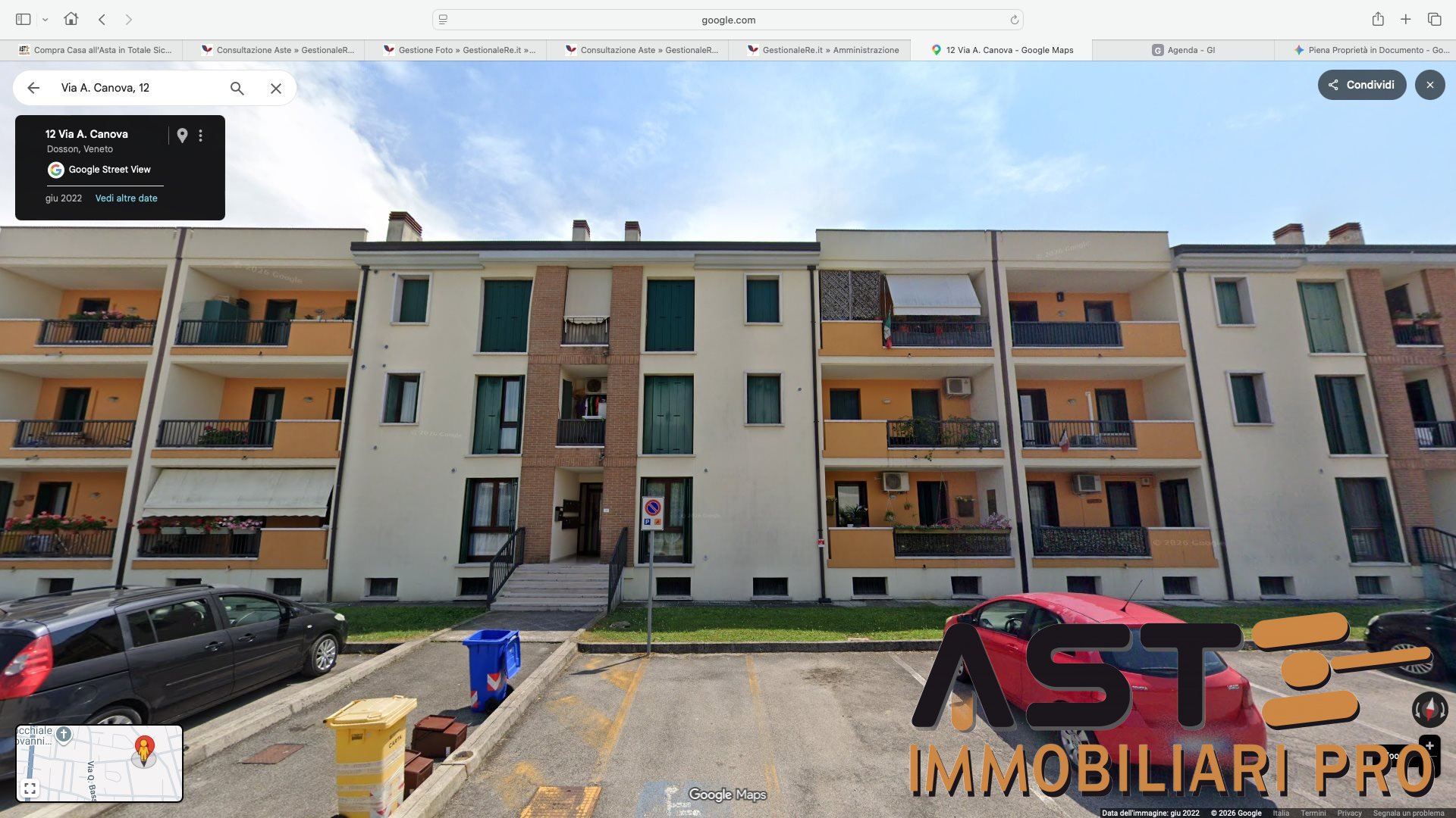 Trilocale in vendita a Casier