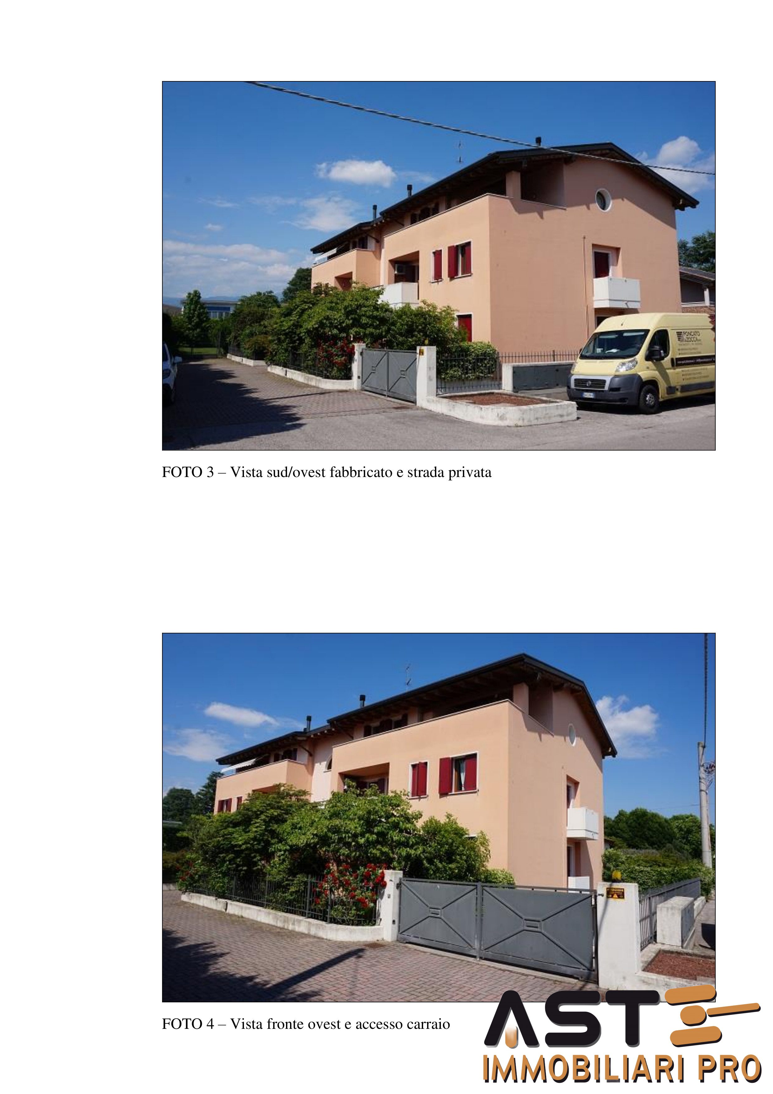 Quadrilocale in vendita a Rossano Veneto