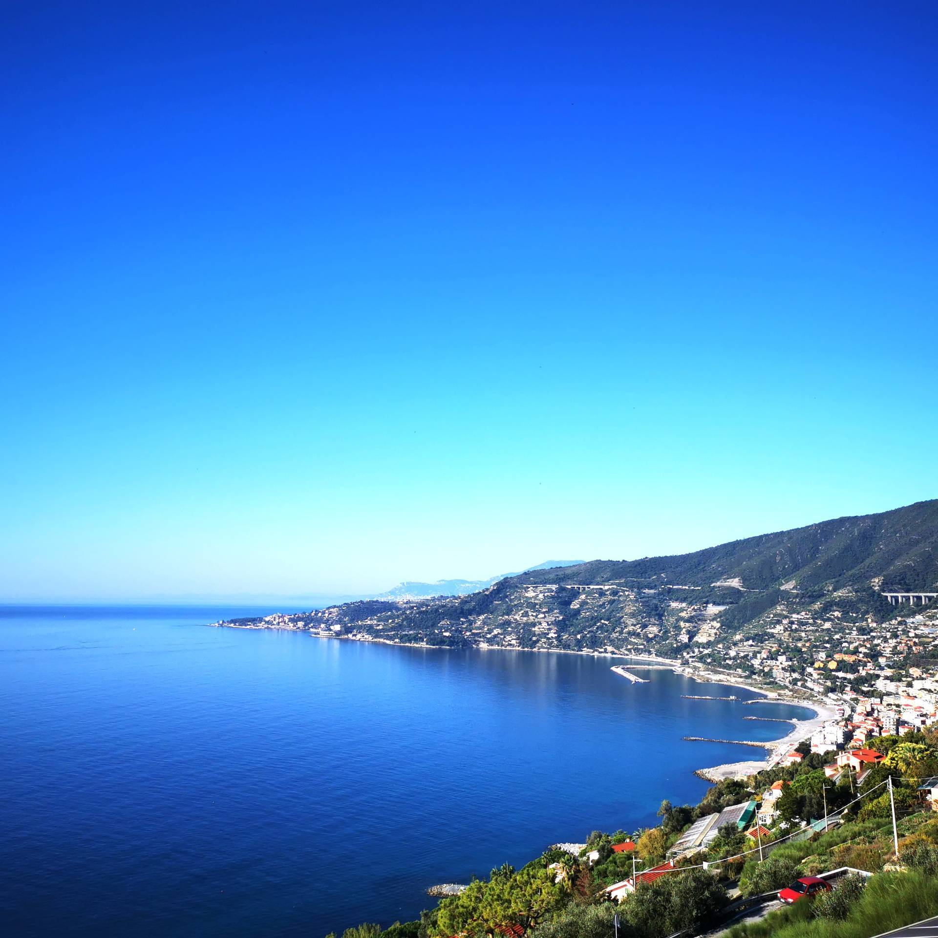 Villa vista mare a Ospedaletti