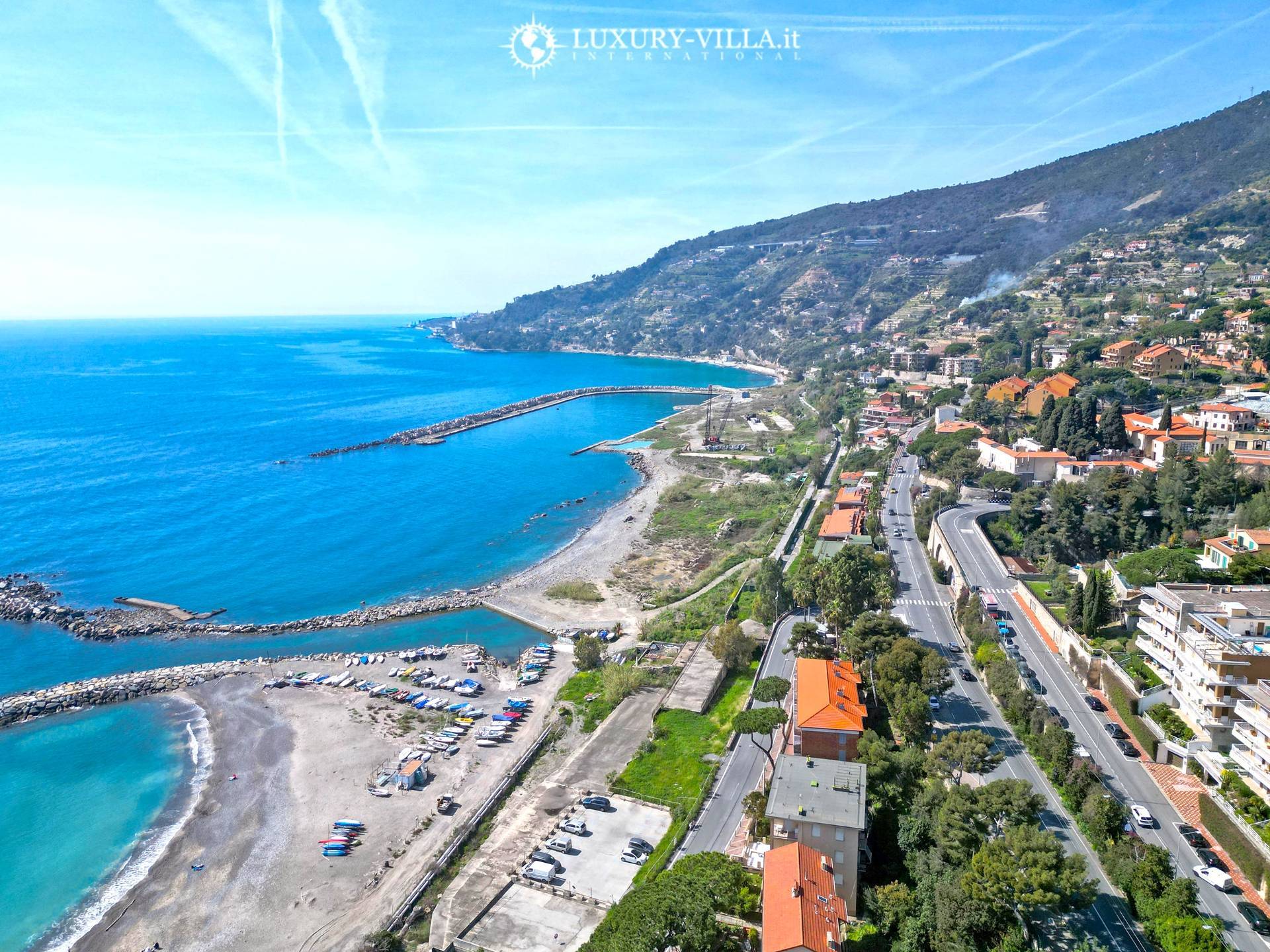 Quadrilocale vista mare a Ospedaletti