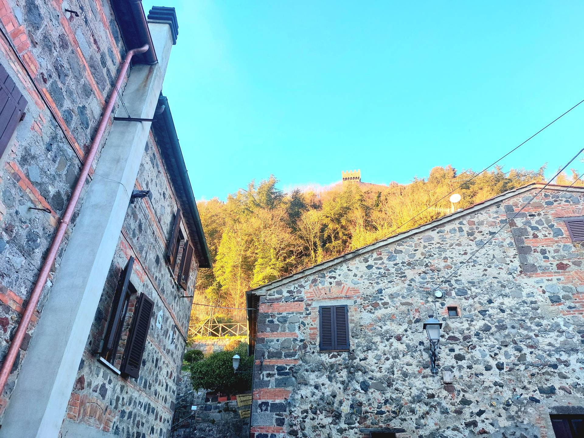 Trilocale da ristrutturare in via della piazzetta 8, Radicofani