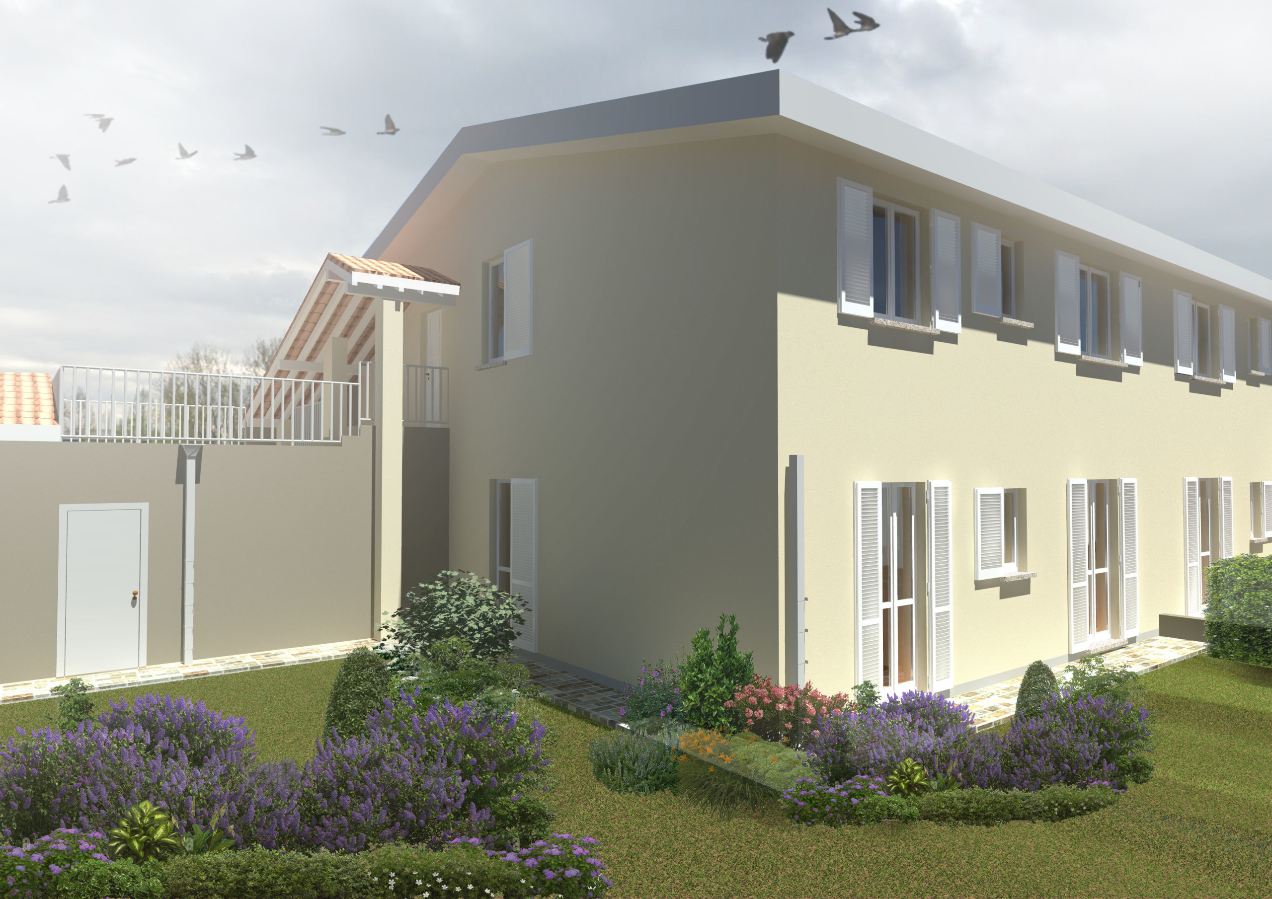 Casa indipendente con giardino in via giovanni e matilde destri, Casalmaggiore