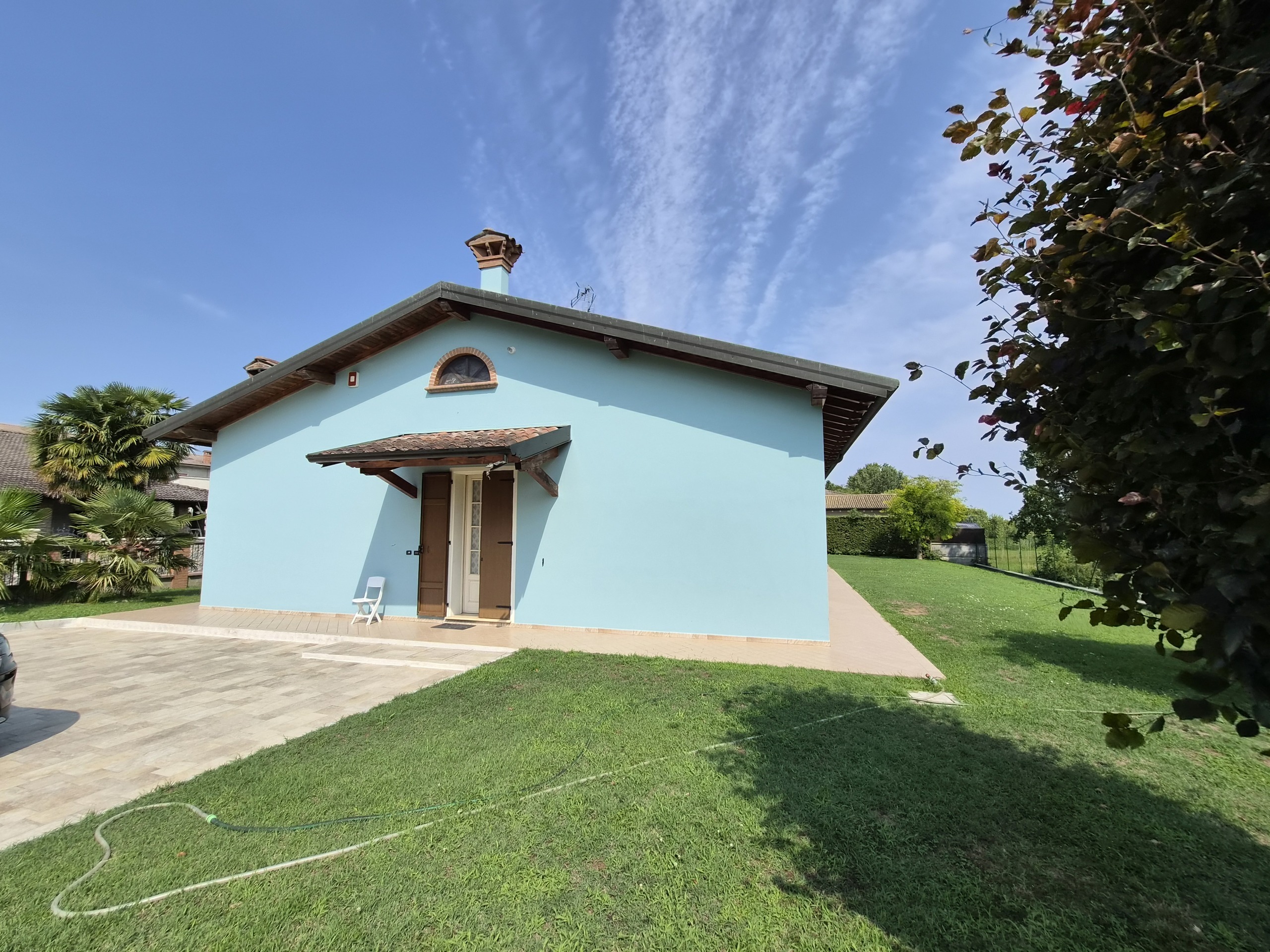 Villa in vendita in via prati 20, Rivarolo Mantovano