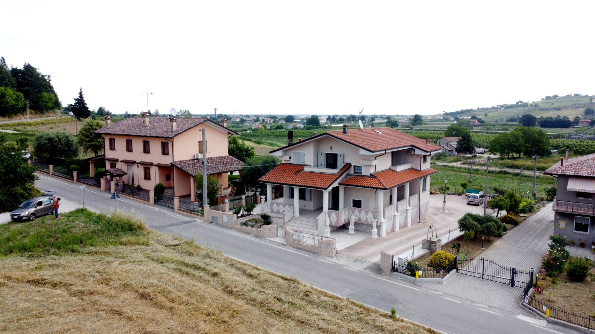 Villa in vendita a Cesena, Calisese