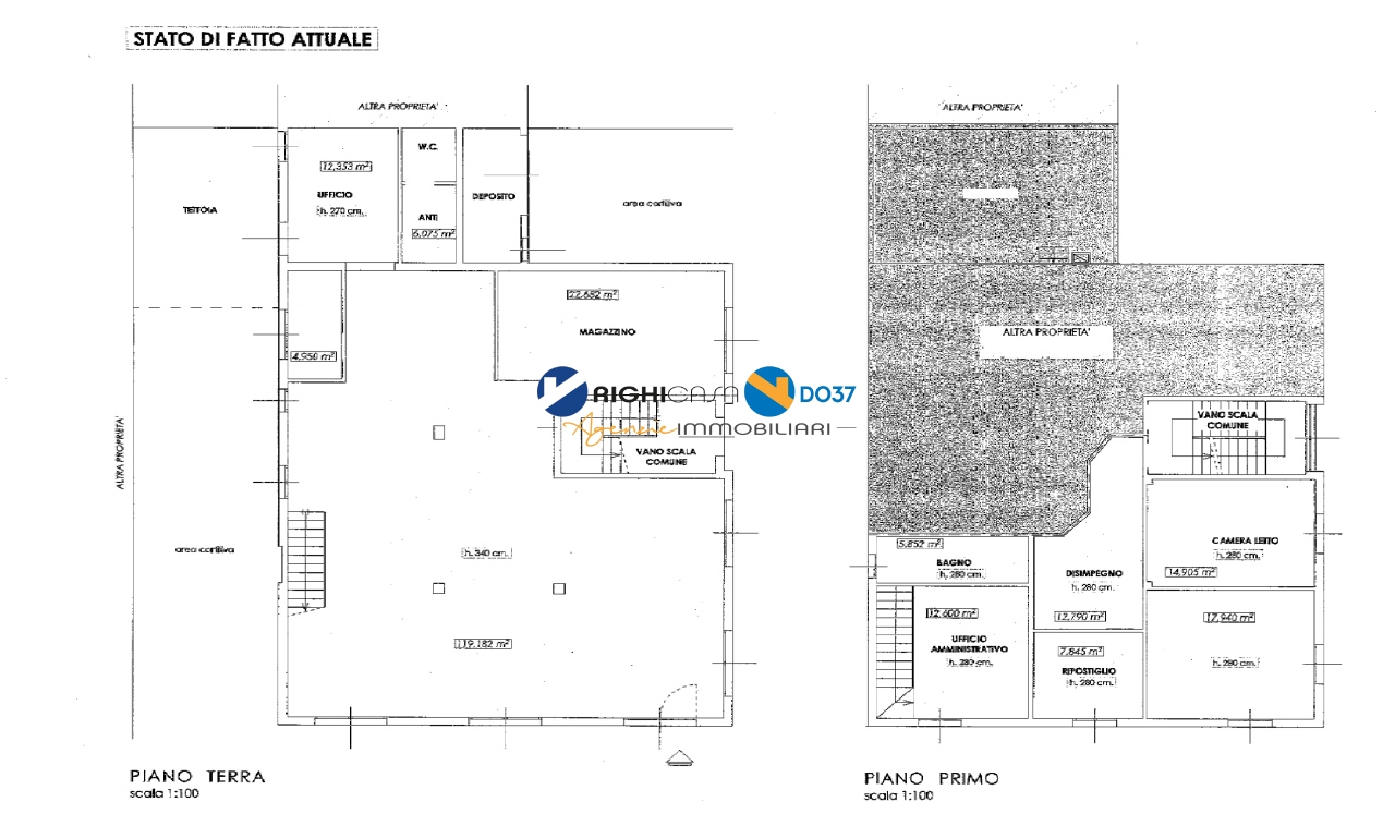 Locale commerciale in vendita a Correggio